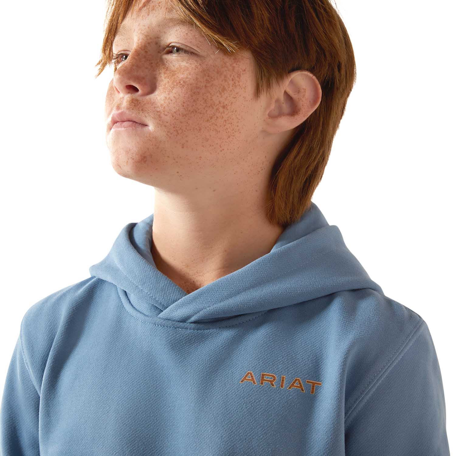 Ariat Youth Hoodie - Image 3