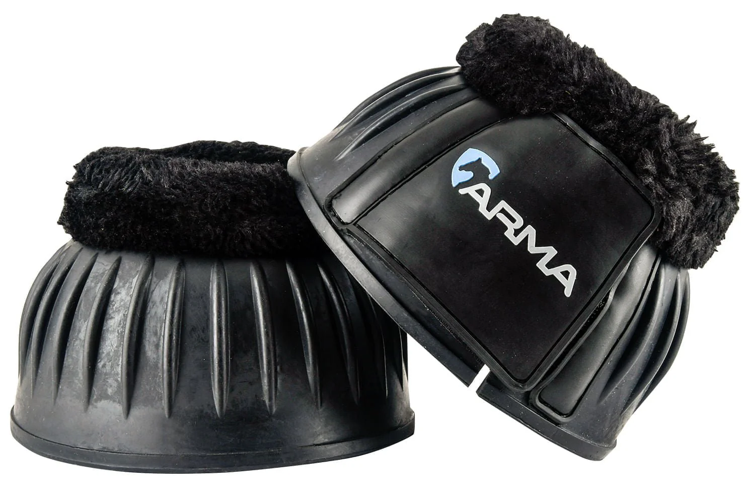 Shires Arma Fleece Bell Boots, Pair