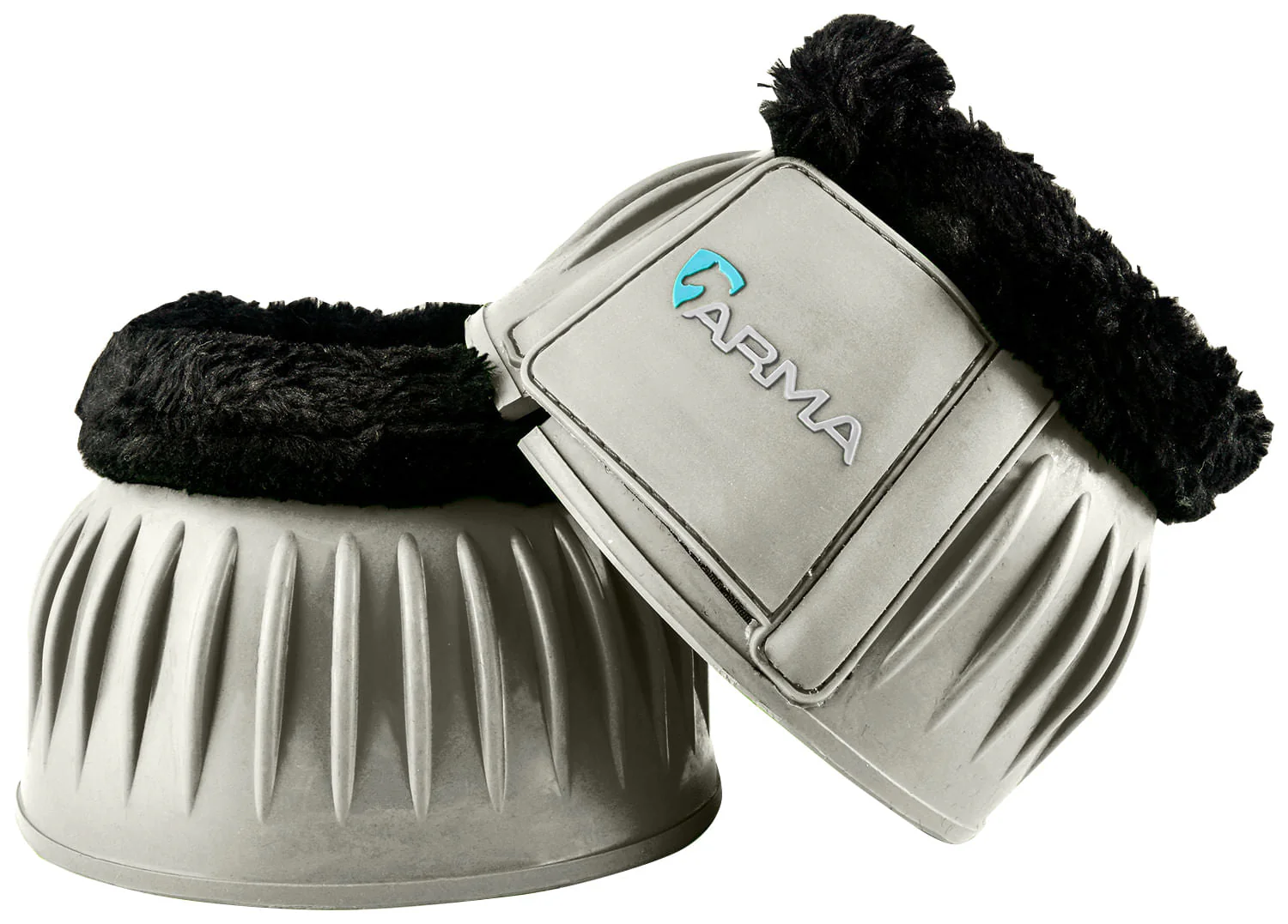 Shires Arma Fleece Bell Boots, Pair - Image 6