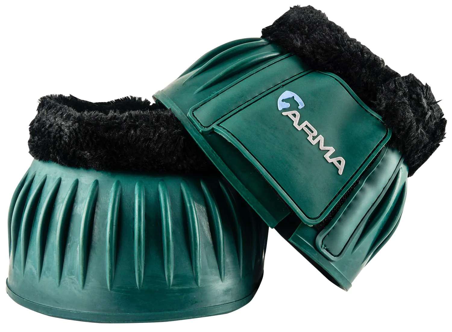 Shires Arma Fleece Bell Boots, Pair - Image 8