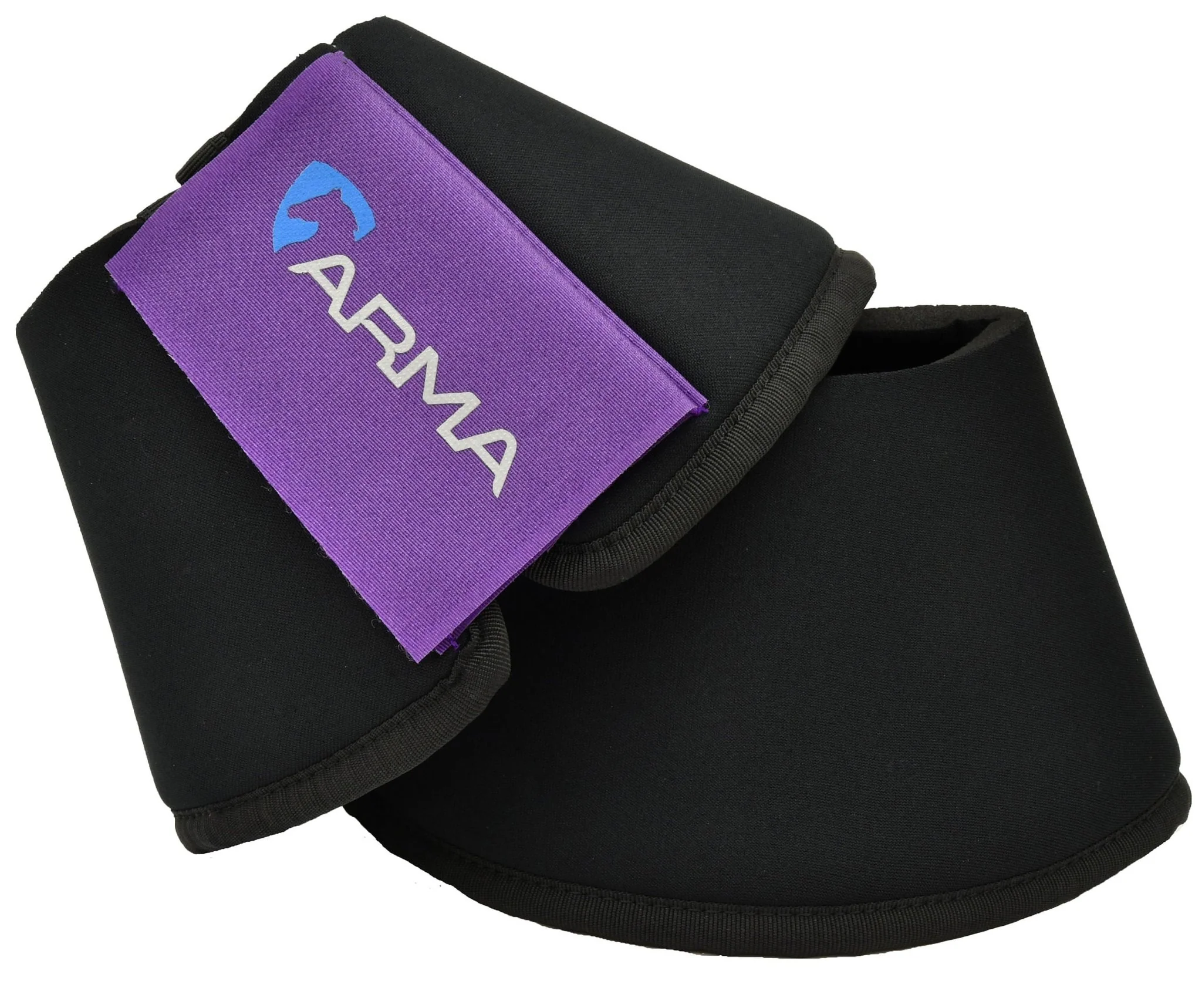Arma Neoprene Overreach Bell Boots for Horses - Image 4