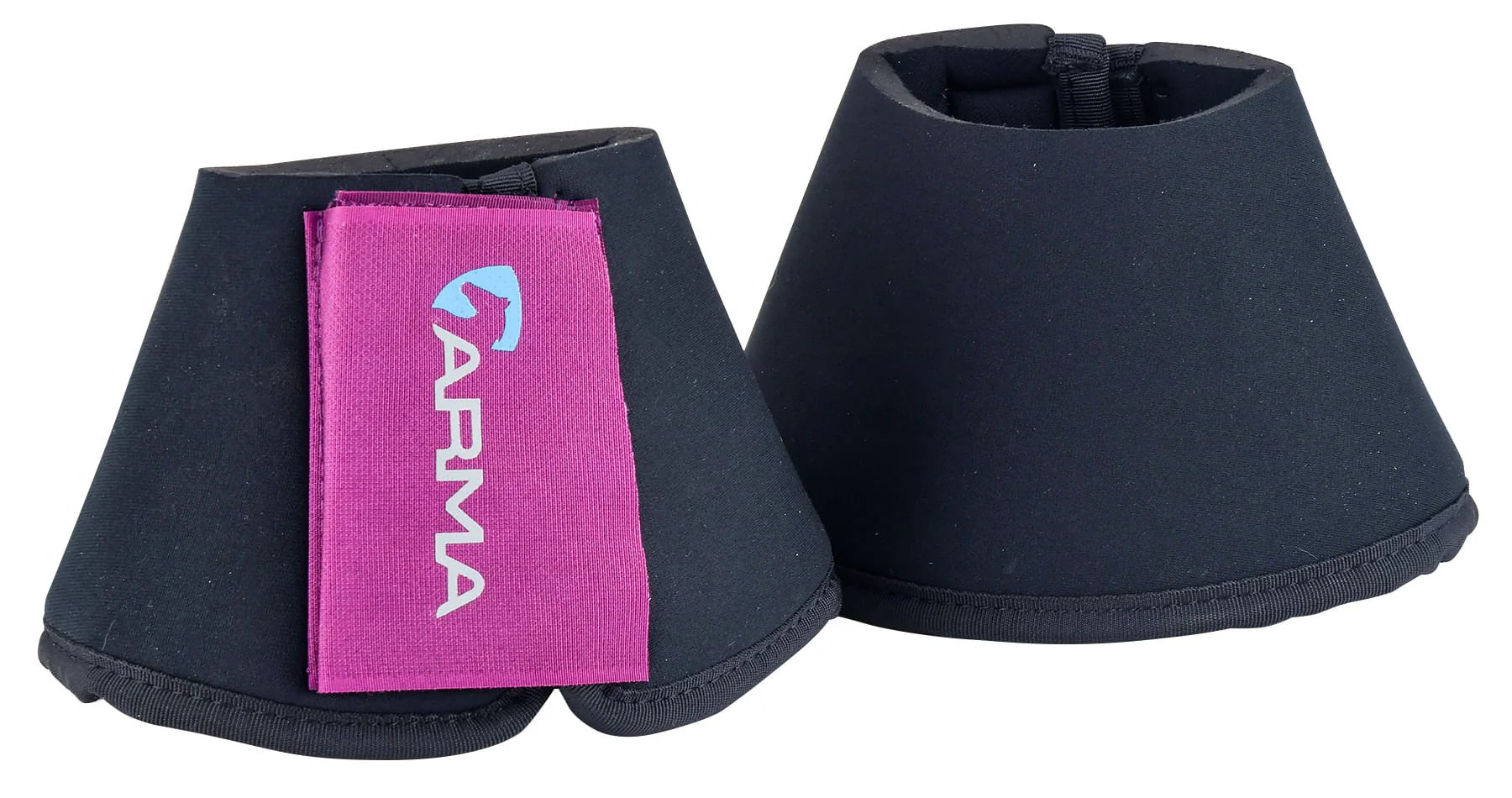 Arma Neoprene Overreach Bell Boots for Horses - Image 6