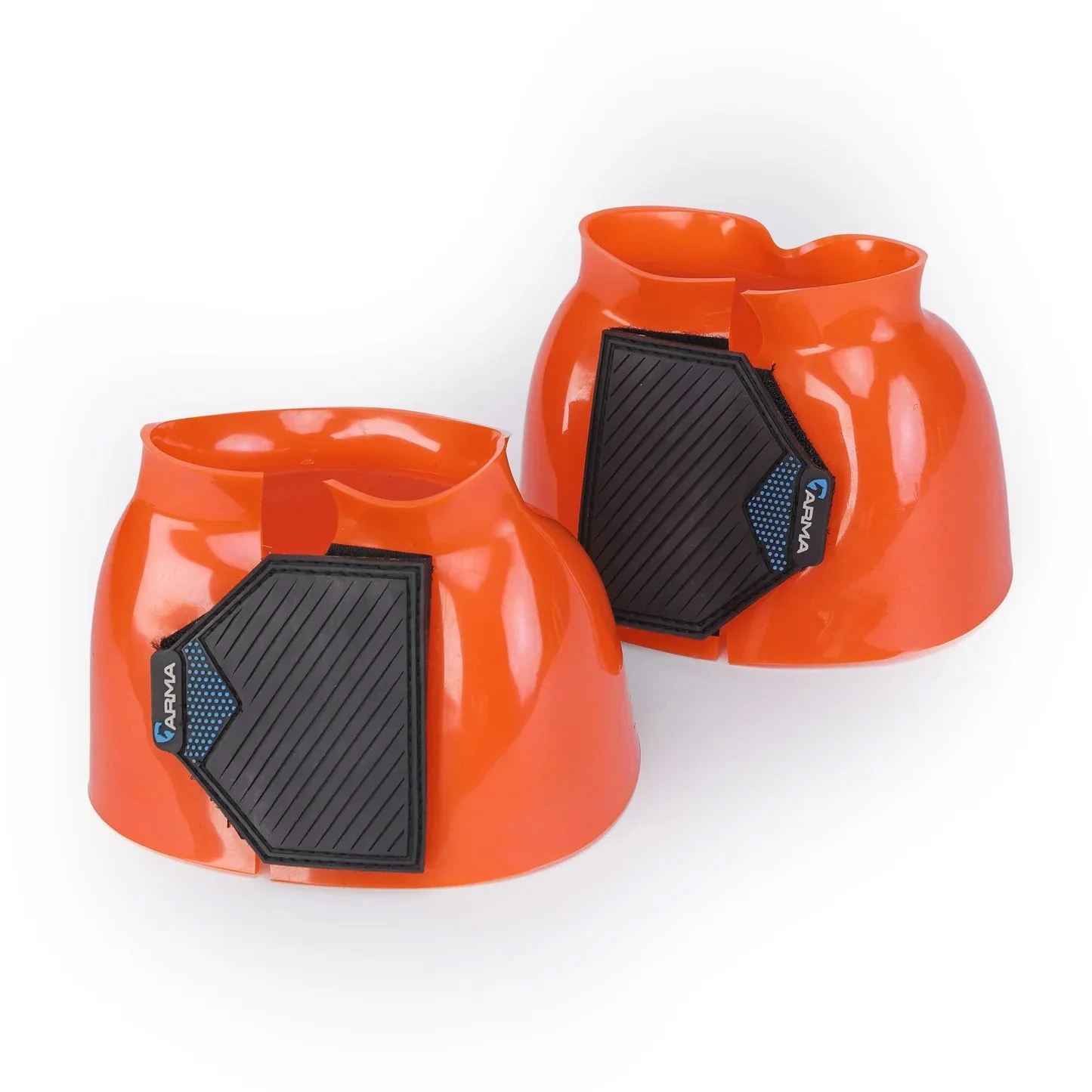 Arma Smooth Gloss Bell Boots for Horses, Pair - Image 4