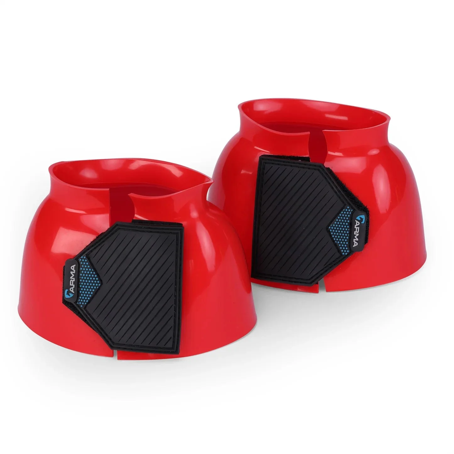 Arma Smooth Gloss Bell Boots for Horses, Pair - Image 7