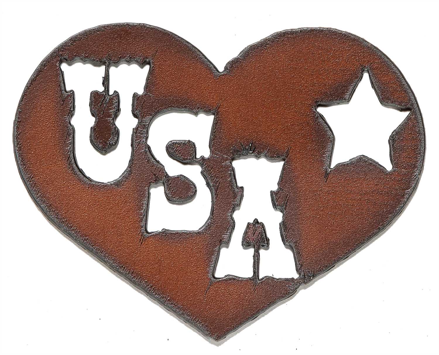Rustic Metal Ornaments - Image 15
