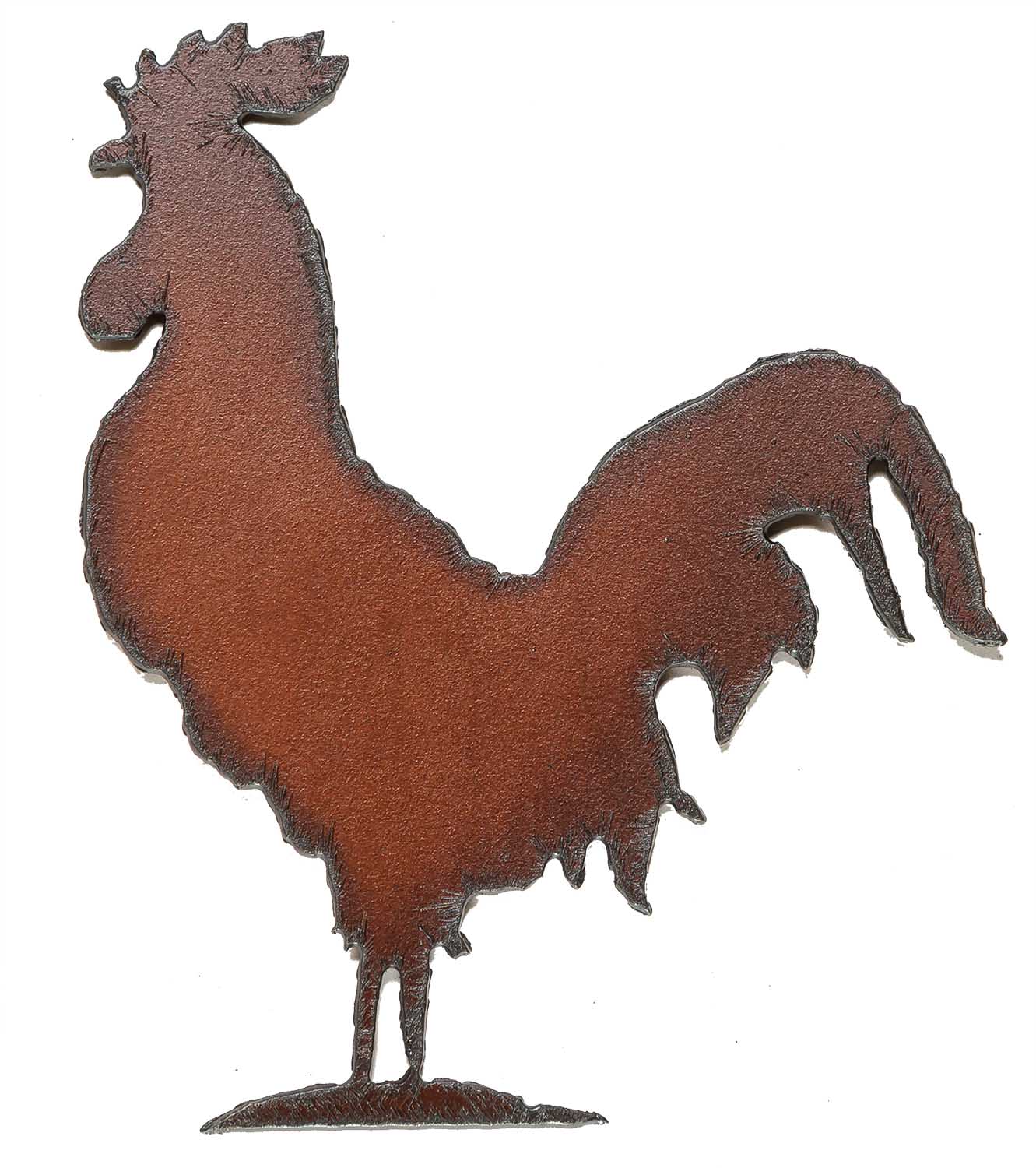 Rustic Metal Ornaments - Image 19