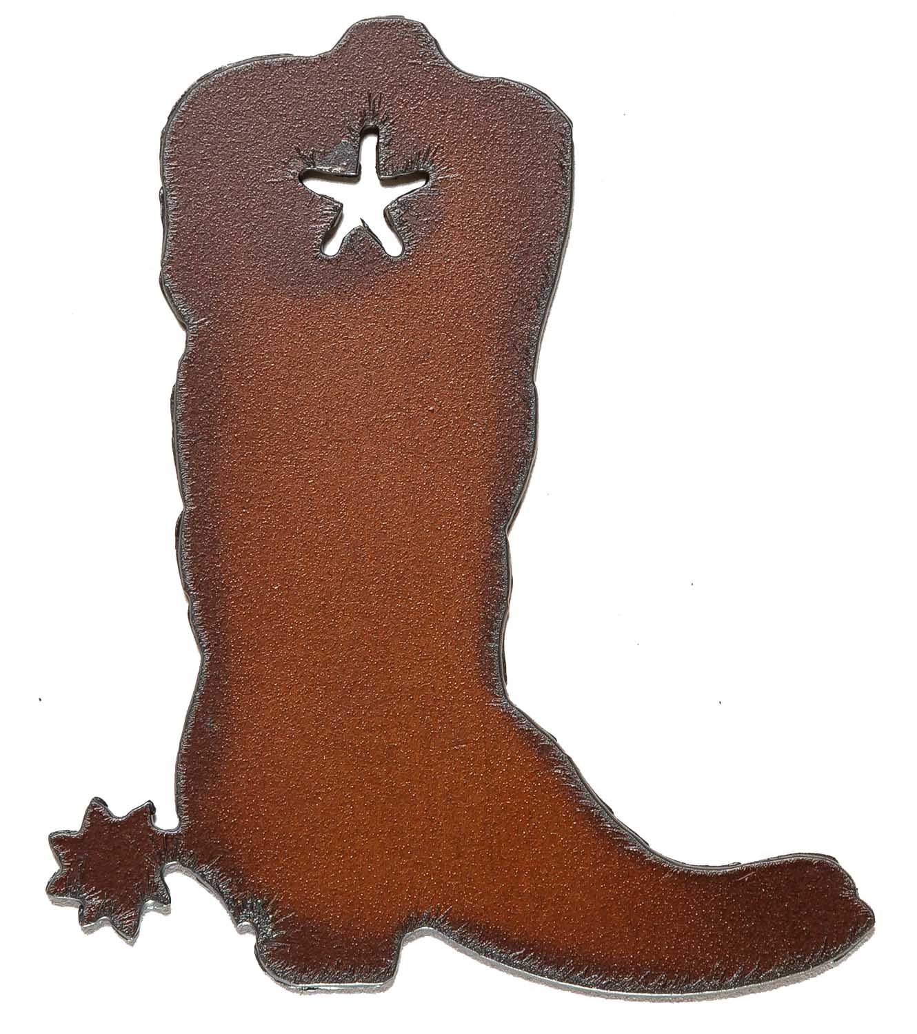 Rustic Metal Ornaments - Image 6