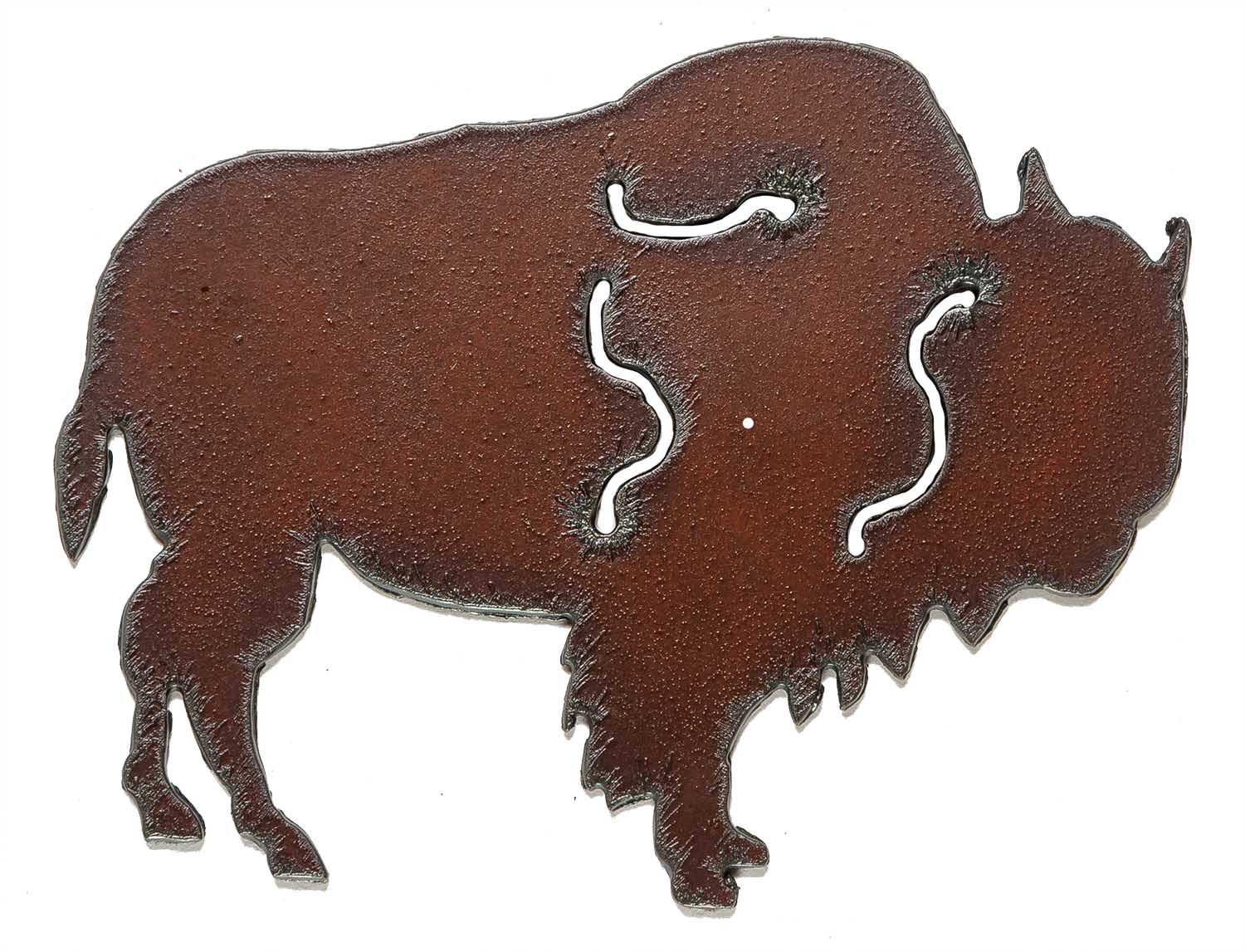 Rustic Metal Ornaments - Image 7