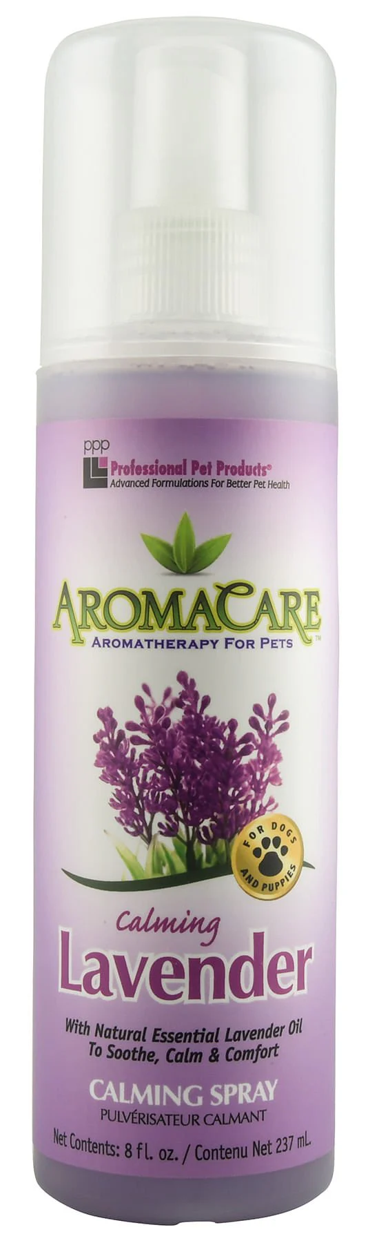 AromaCare Calming Lavender Pet Freshening Spray, 8 oz