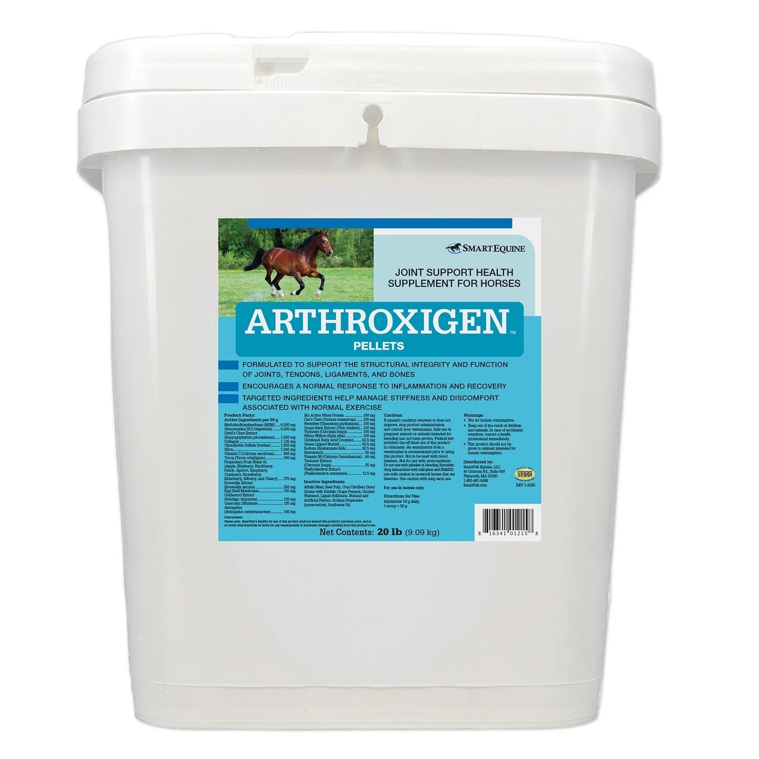 Arthroxigen Joint Support Formula for Horses, Pellets - Image 5