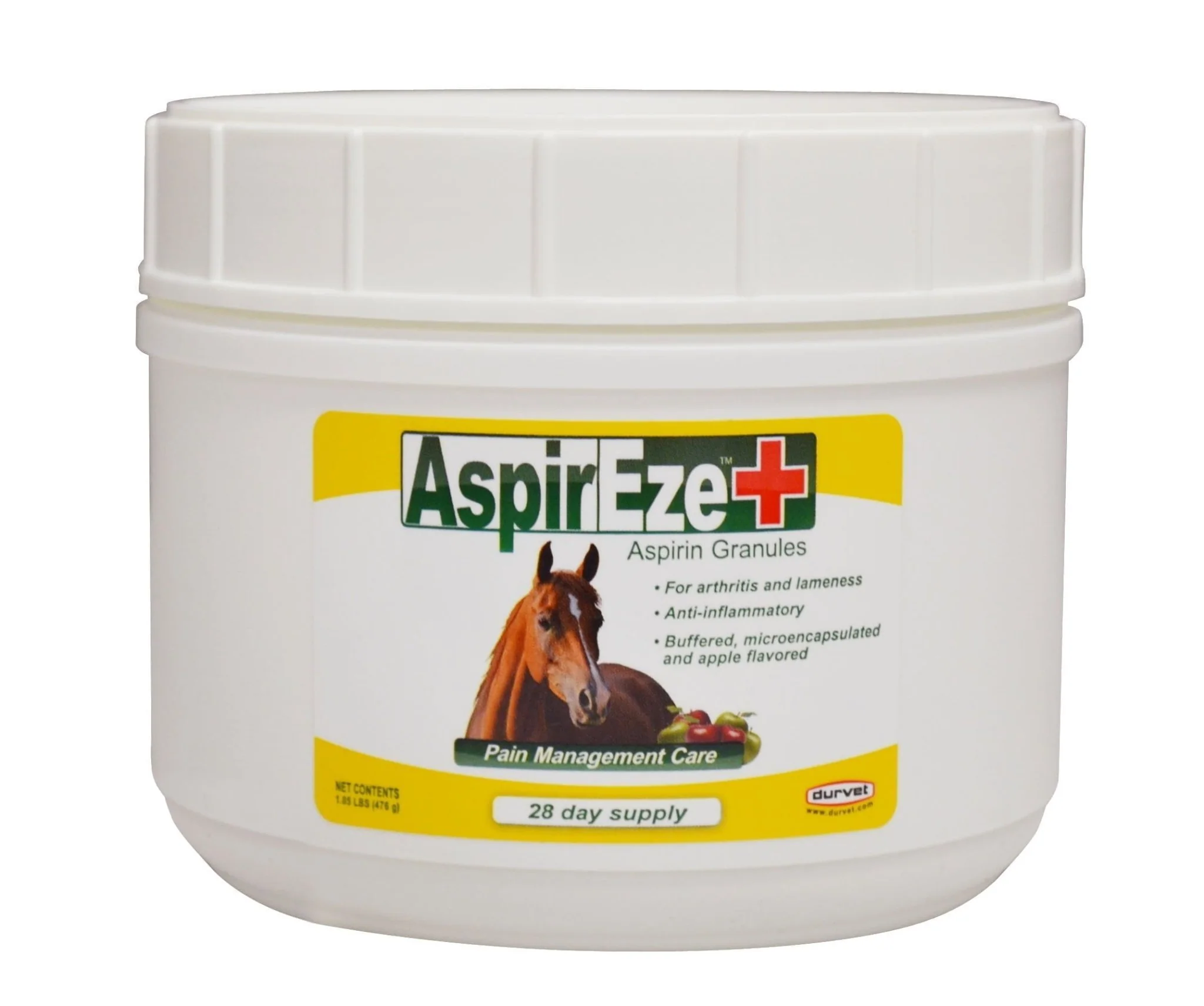 AspirEze Plus Aspirin Granules for Horses, 1.04 lbs