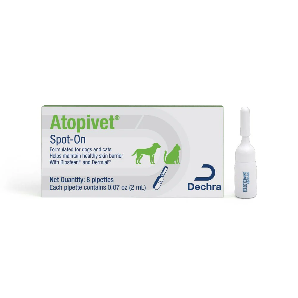 Atopivet Spot-On, 8 x 2 mL Pipettes