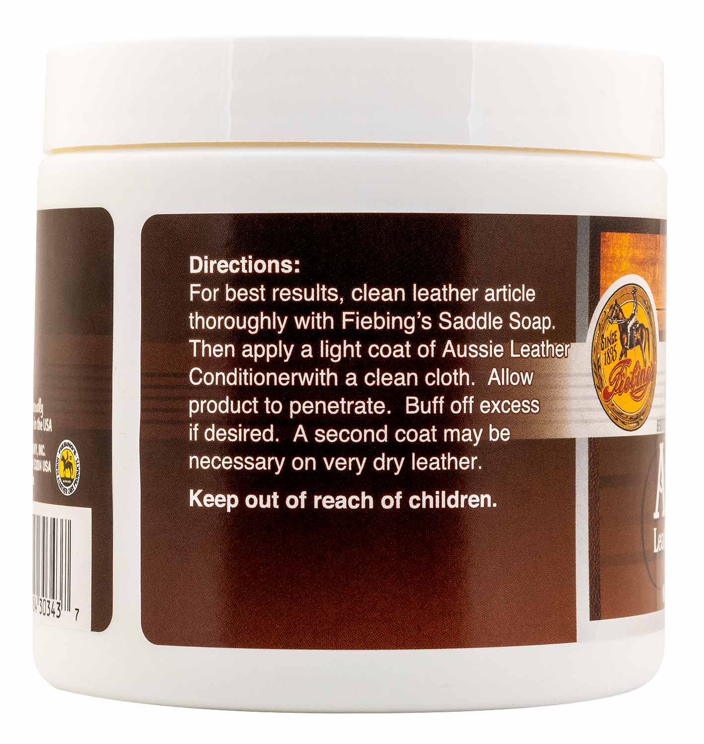 Aussie Leather Conditioner, 14 oz - Image 2