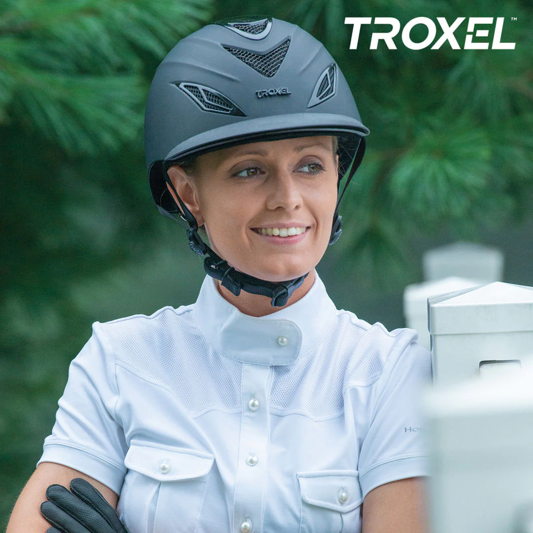 Troxel Avalon Adjustable Riding Helmet - Image 10