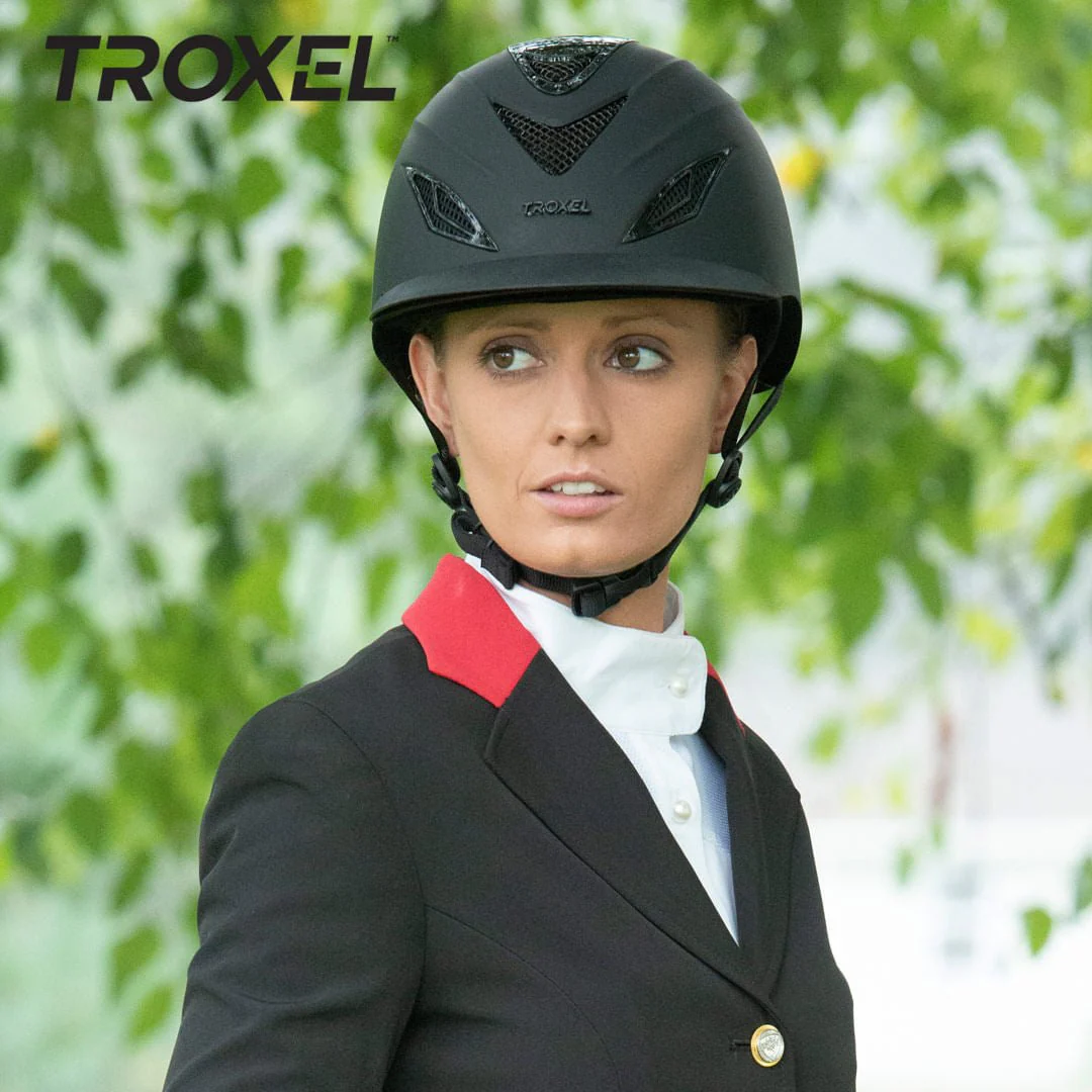 Troxel Avalon Adjustable Riding Helmet - Image 9