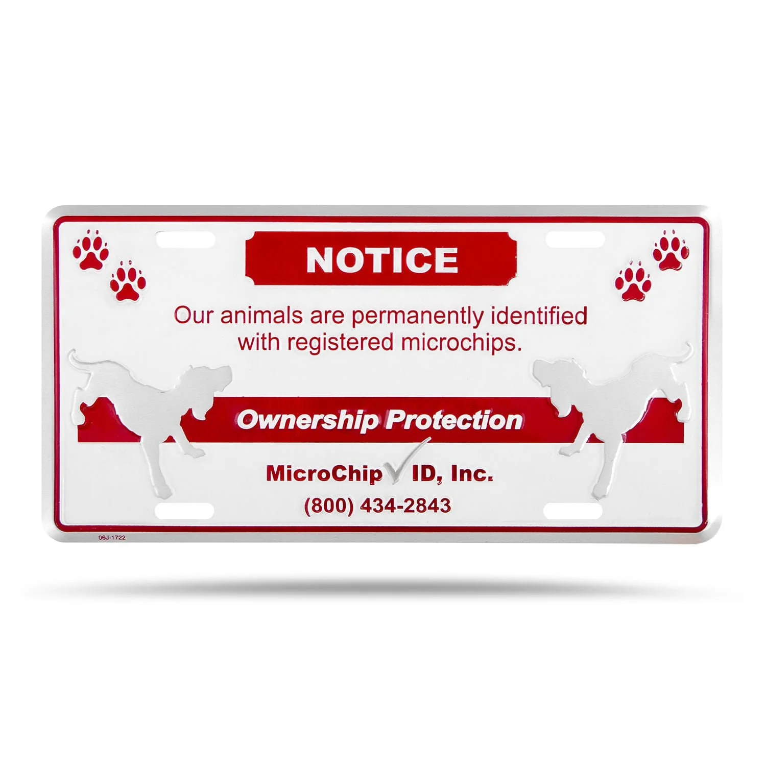 Avid Small Fence Sign, 6" x 12"