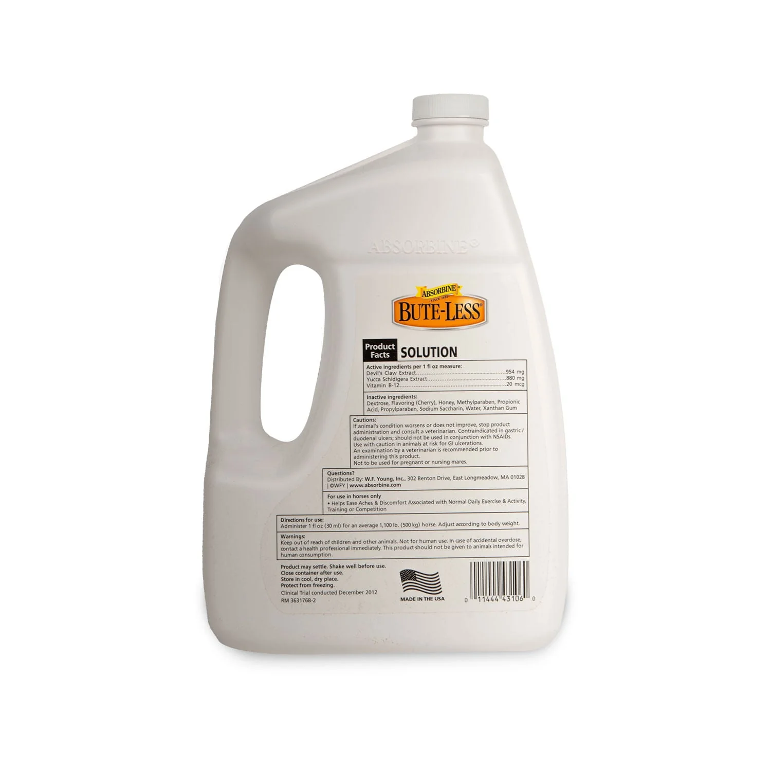 Absorbine BUTE-LESS Comfort and Recovery Supplement Solution - Image 12
