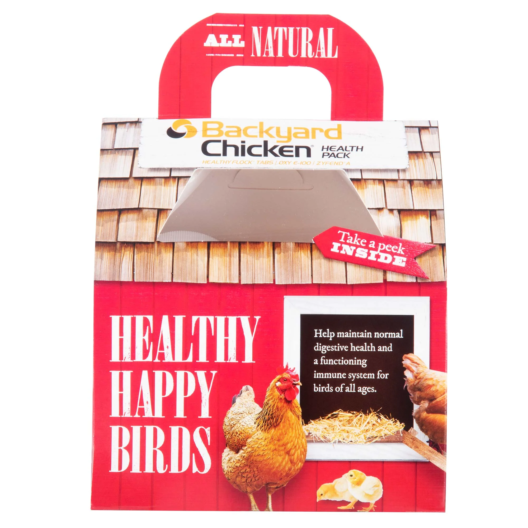 Backyard Chicken 3-Pack Health Pack, supports 25 chicks for 50 days - Image 2