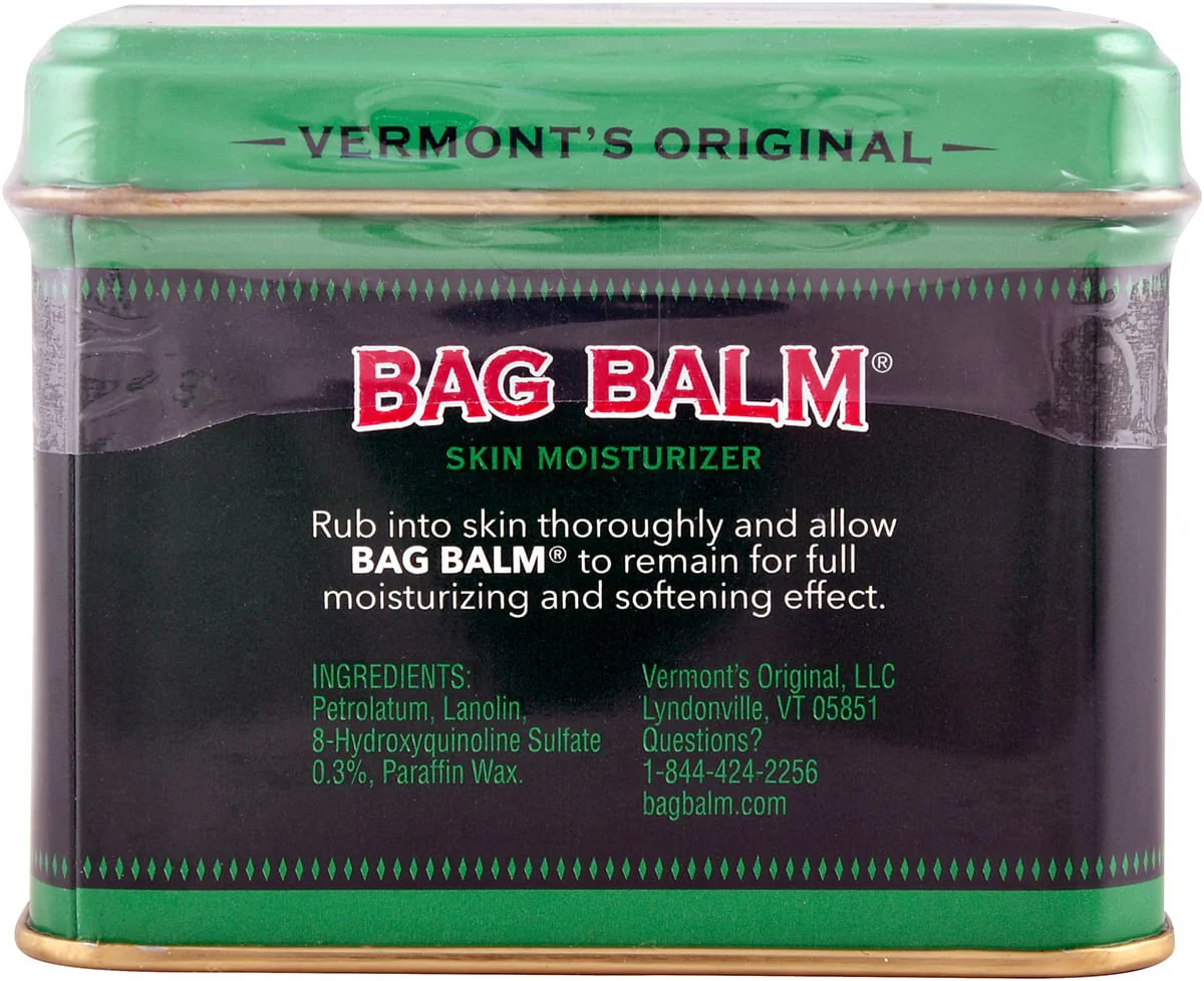 Bag Balm Hand & Body Skin Moisturizer, 8 oz - Image 4