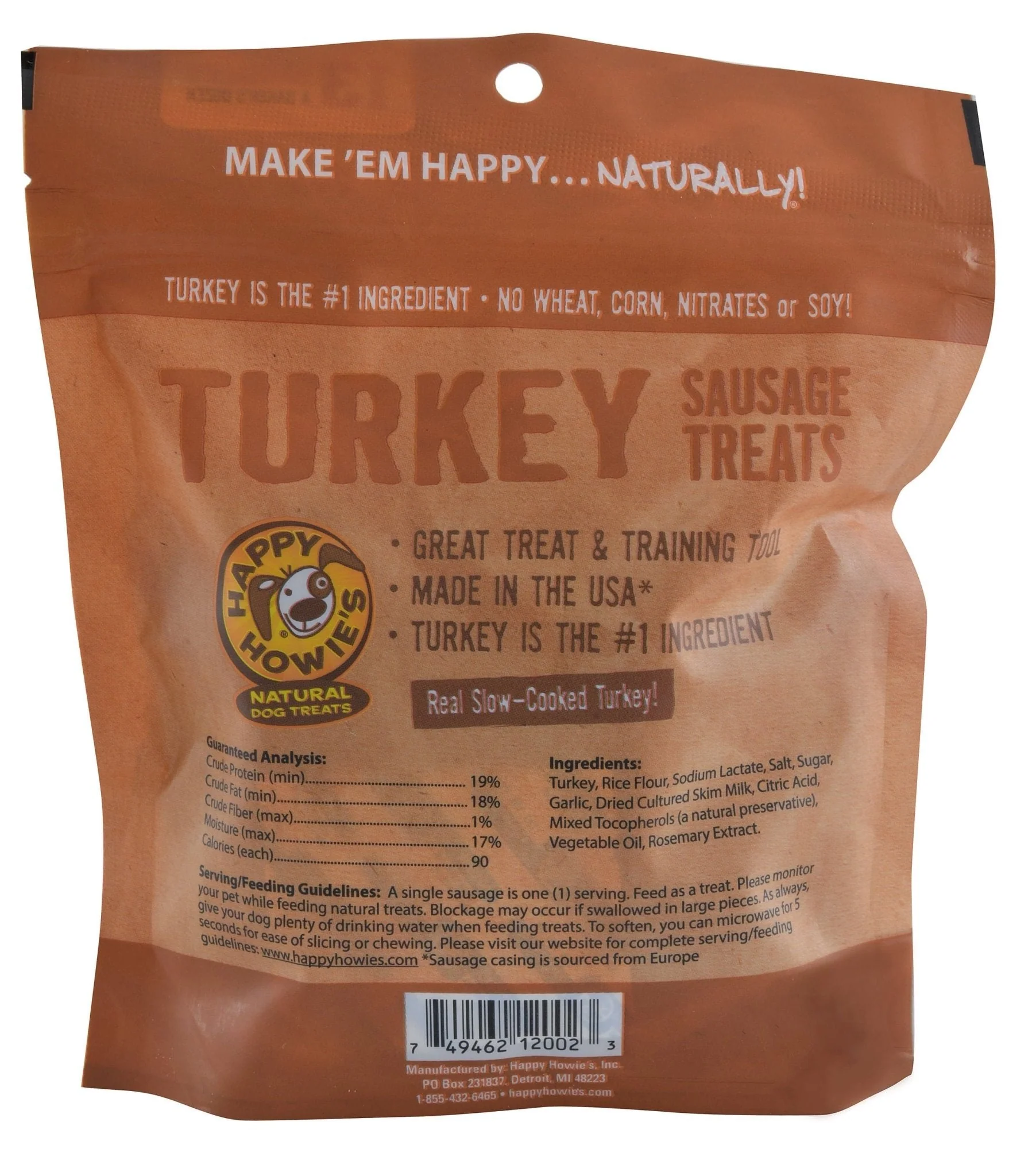 Happy Howie's Sausage Links, 4" - Image 12