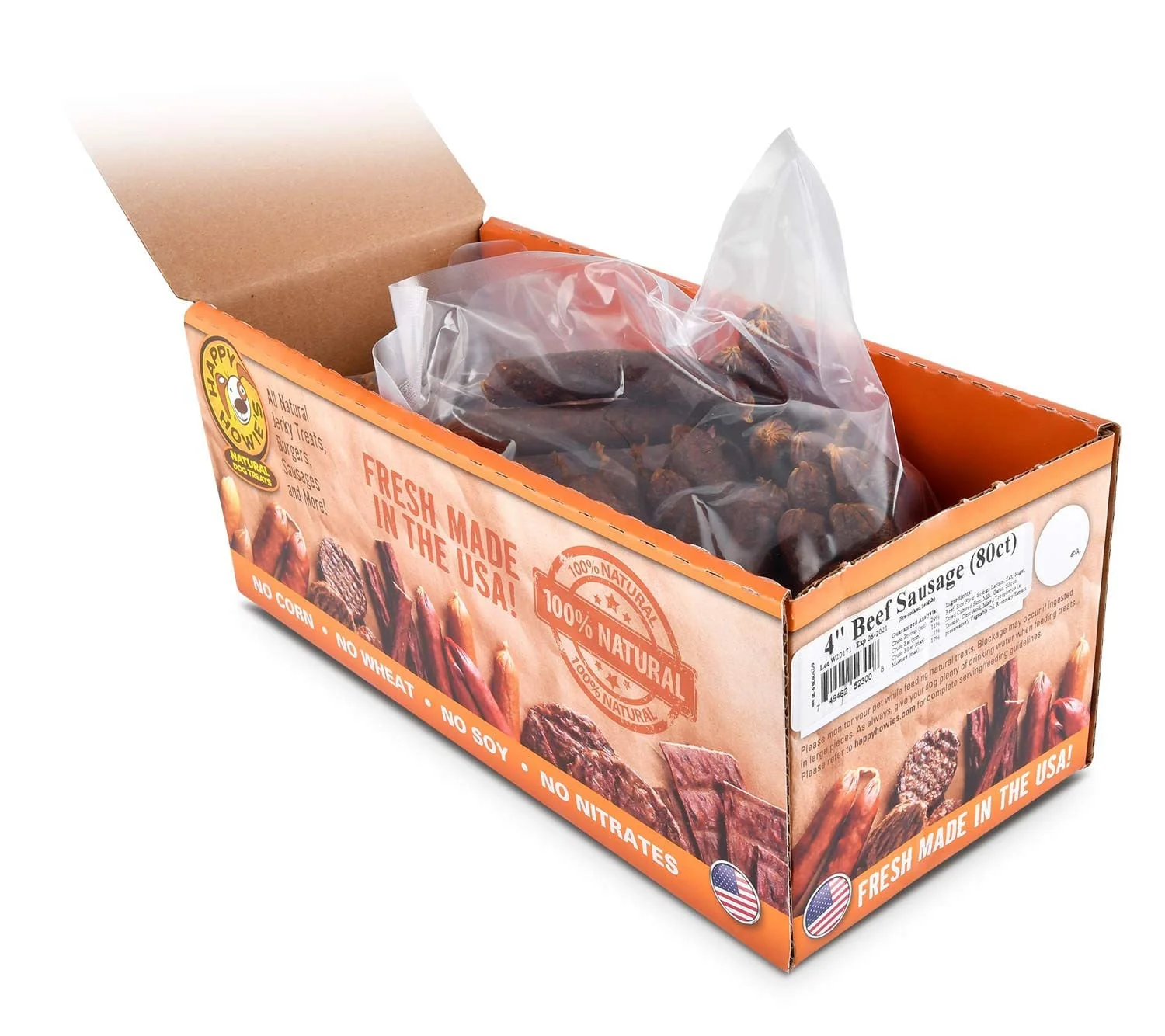 Happy Howie's Sausage Links, 4" - Image 6