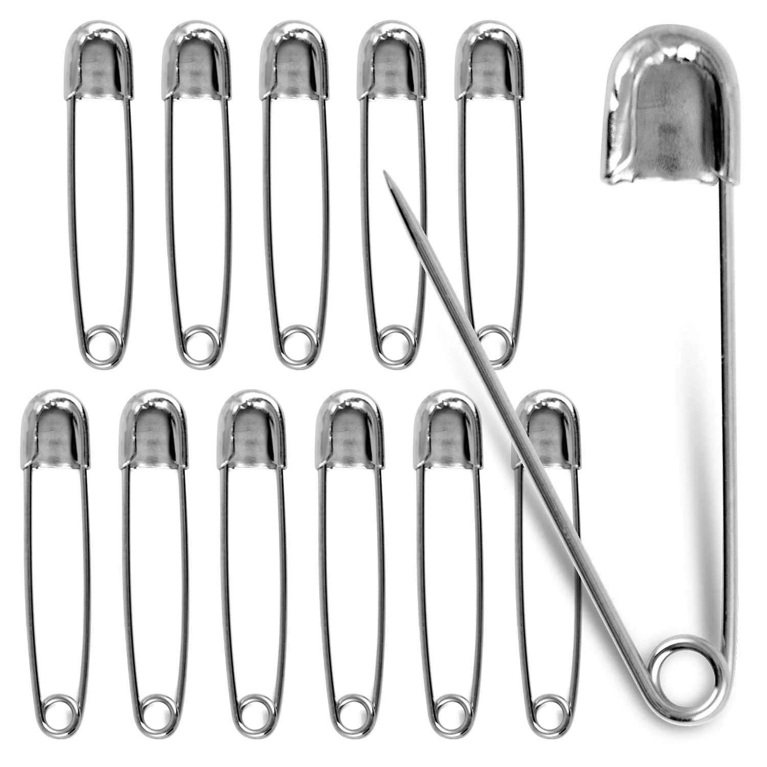 Jeffers Horse Bandage Pins, 12 Pack