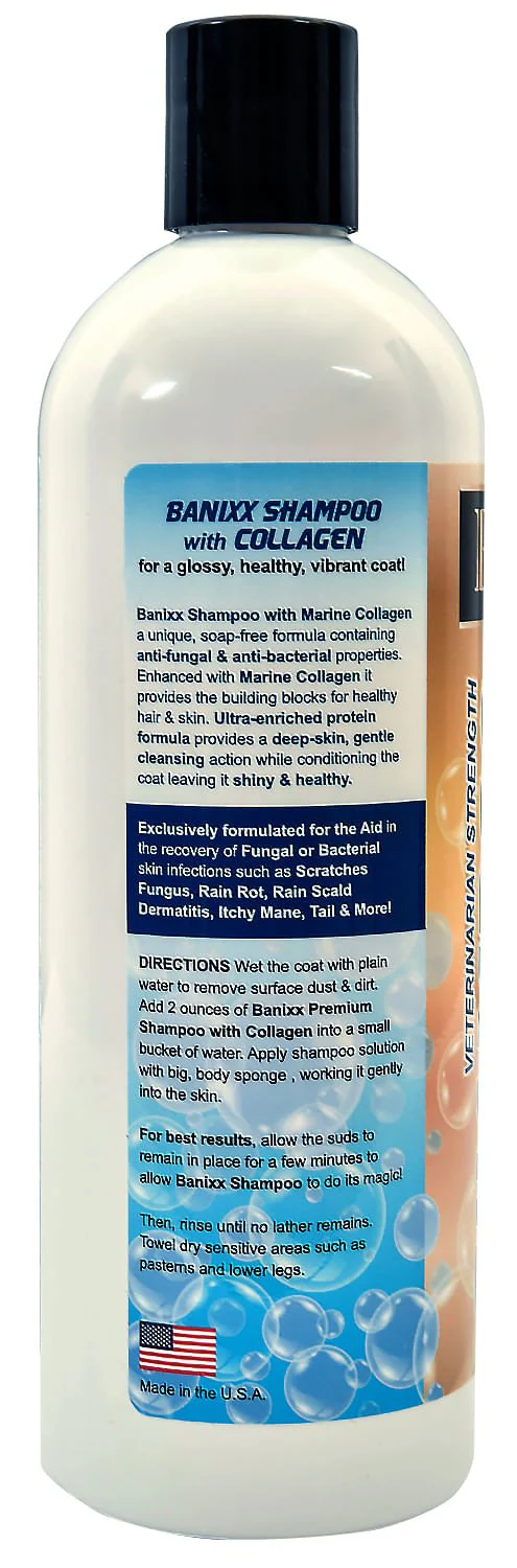 Banixx Veterinary Strength Shampoo for Horses and Dogs - Image 2
