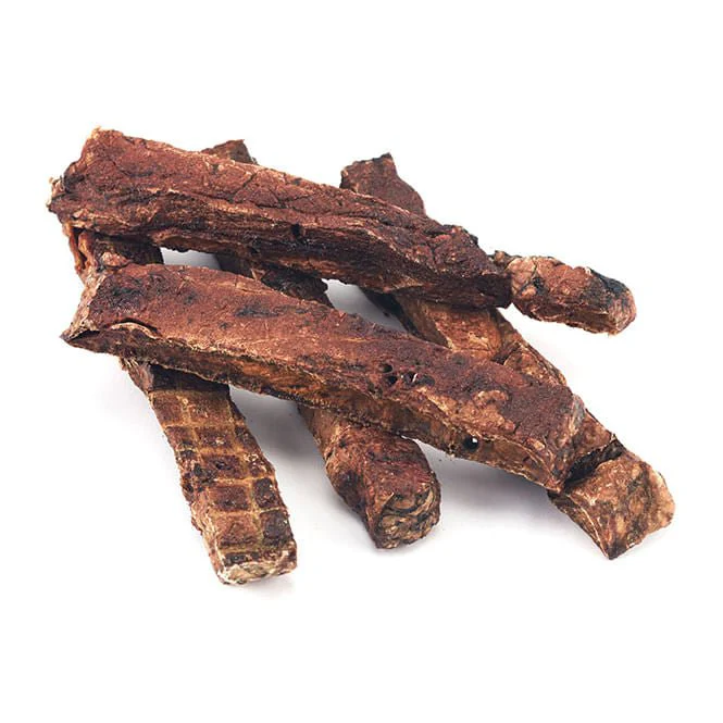 Beef Stakes for Dogs – Single Ingredient Air-Dried Beef Lung Treats - Image 3