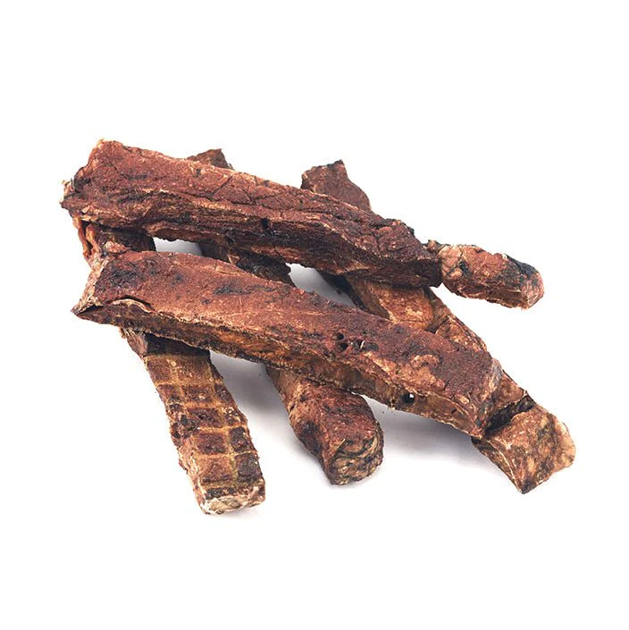 Beef Stakes for Dogs – Single Ingredient Air-Dried Beef Lung Treats - Image 6
