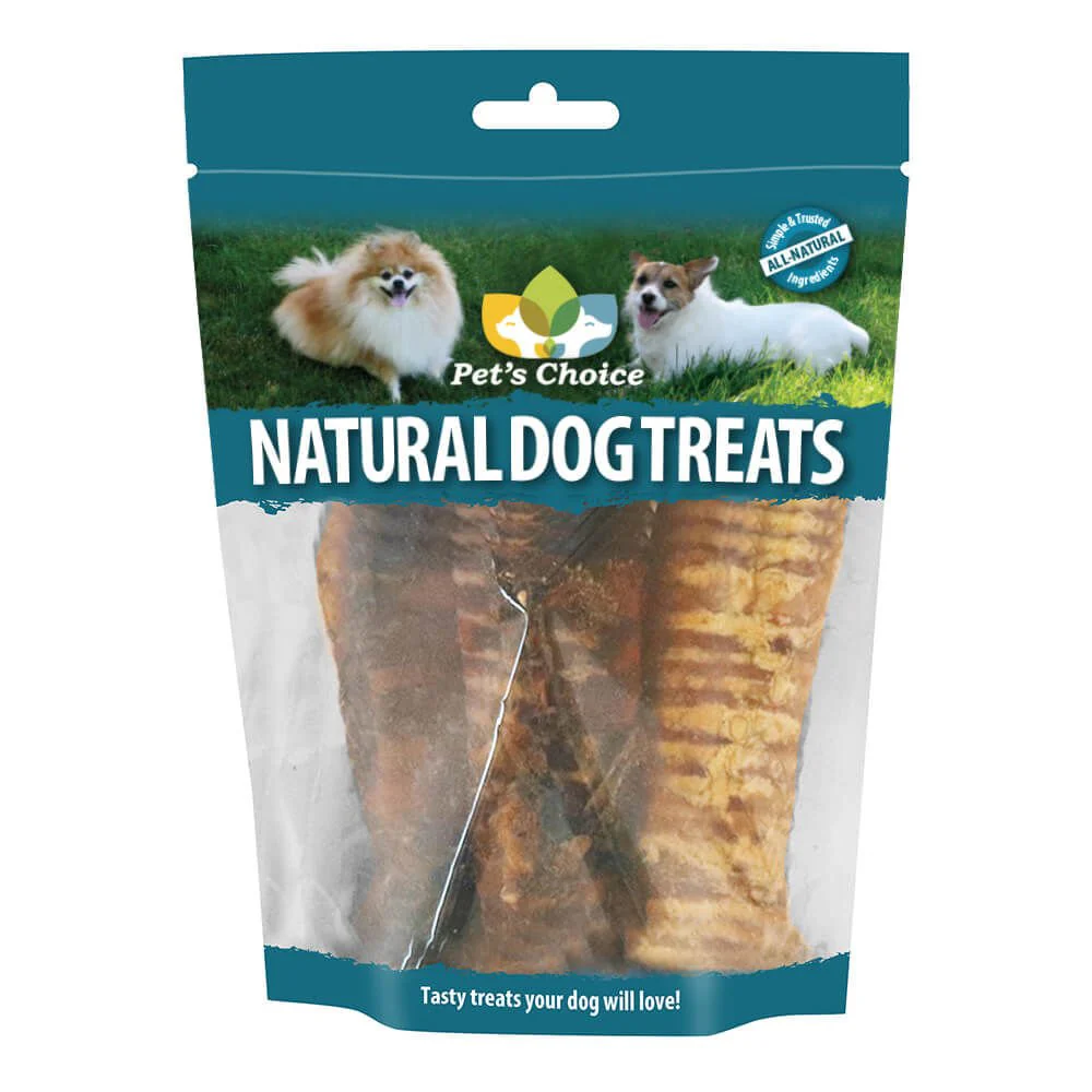 Pet's Choice Beef Trachea Dog Chews, 6" - Image 8