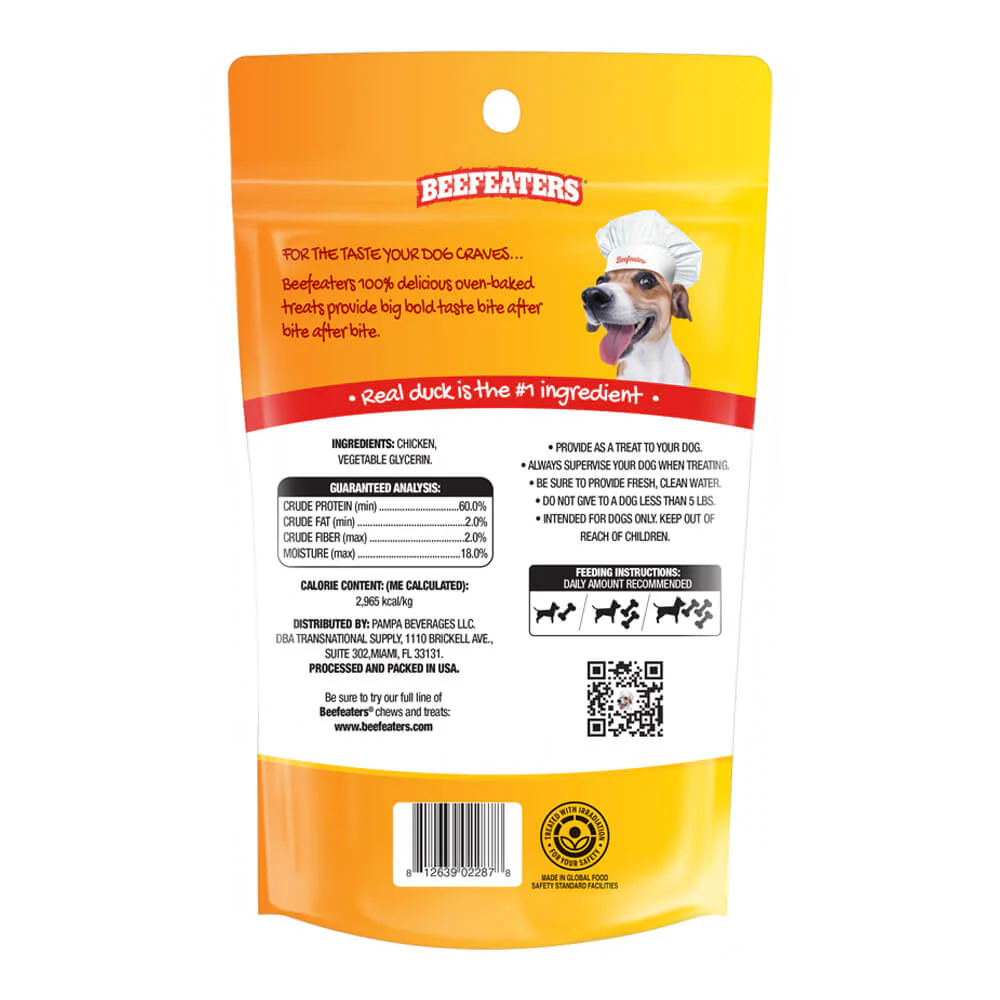 Beefeaters Duck Jerky Strips - Image 11