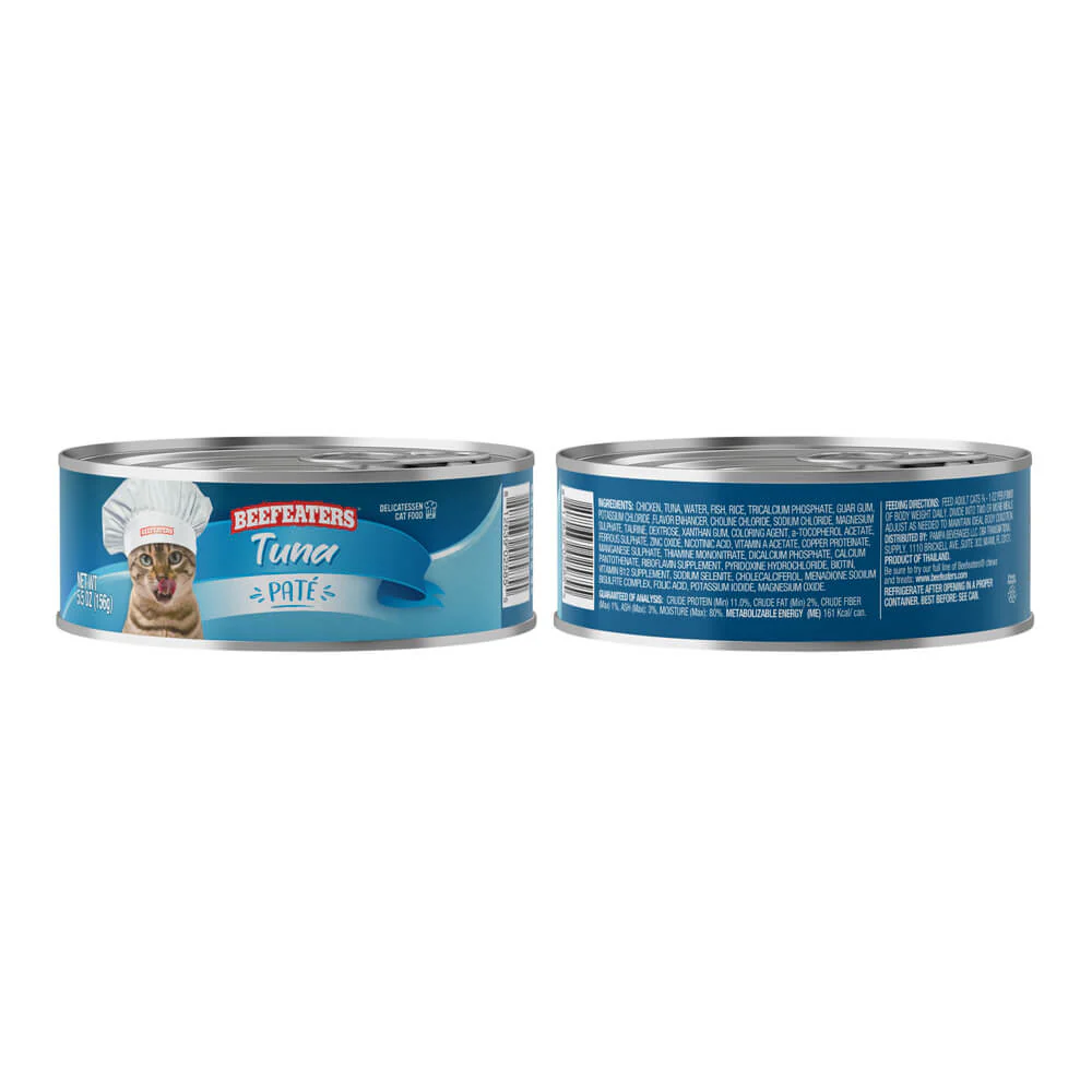 Beefeaters Pate Wet Cat Food, Case of 24 - Image 11