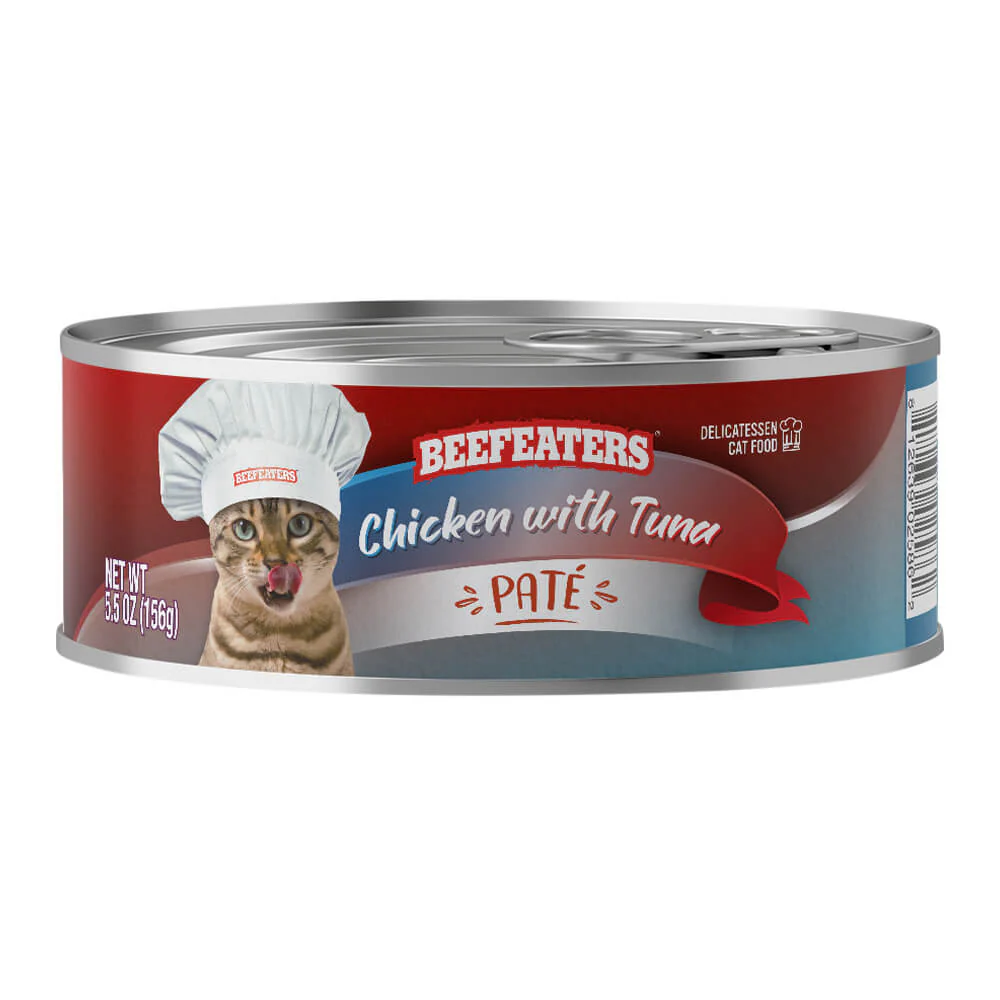 Beefeaters Pate Wet Cat Food, Case of 24 - Image 14