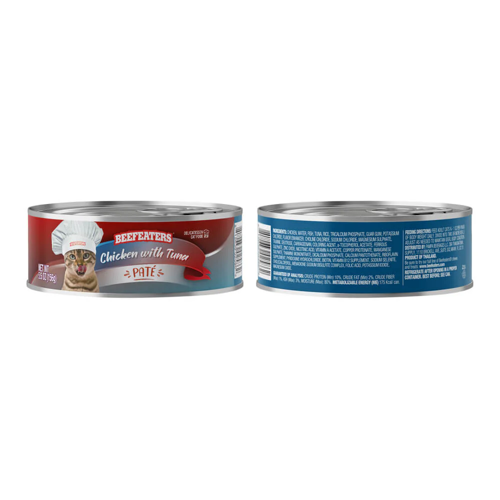 Beefeaters Pate Wet Cat Food, Case of 24 - Image 15