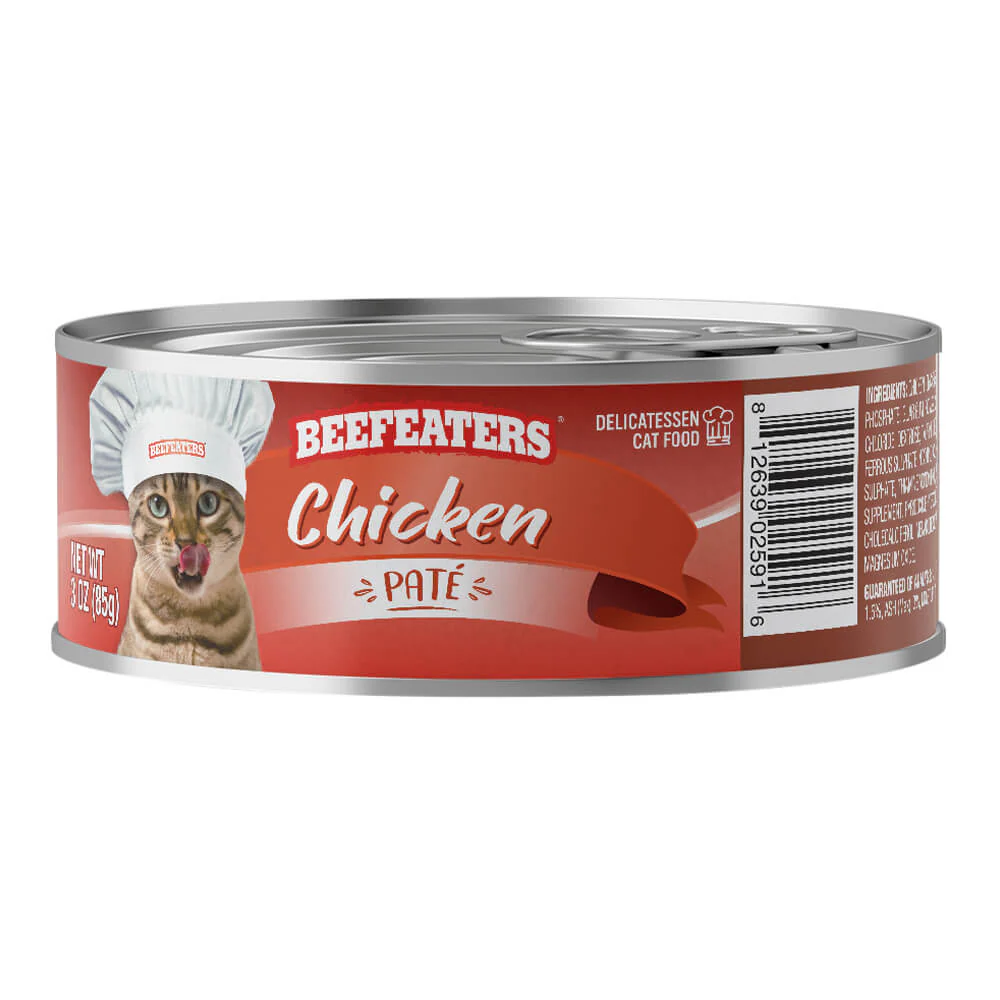 Beefeaters Pate Wet Cat Food, Case of 24 - Image 22