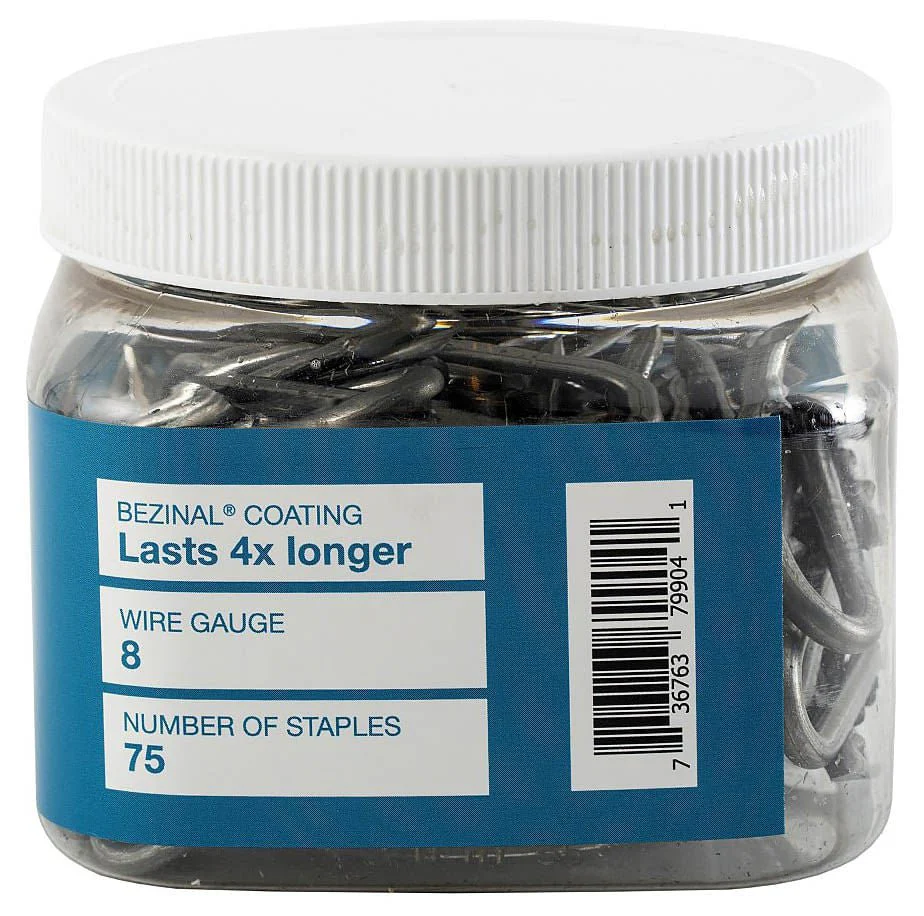 Bekaert 8 Gauge Double Barbed Fence Staples - Image 5