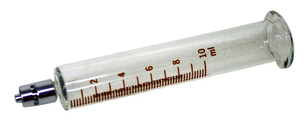 Bell Art Replacement Glass Syringe Barrel, 10 ml