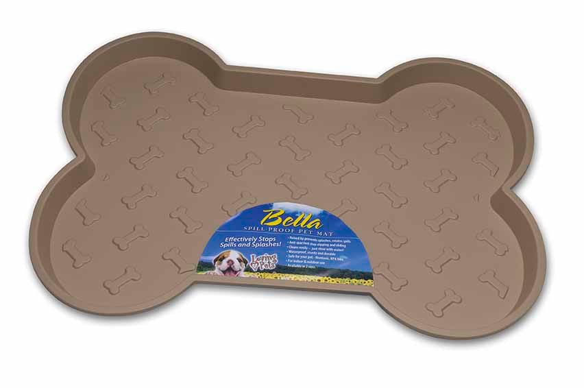 Bella Spill-Proof Dog Bowl Mat - Image 6
