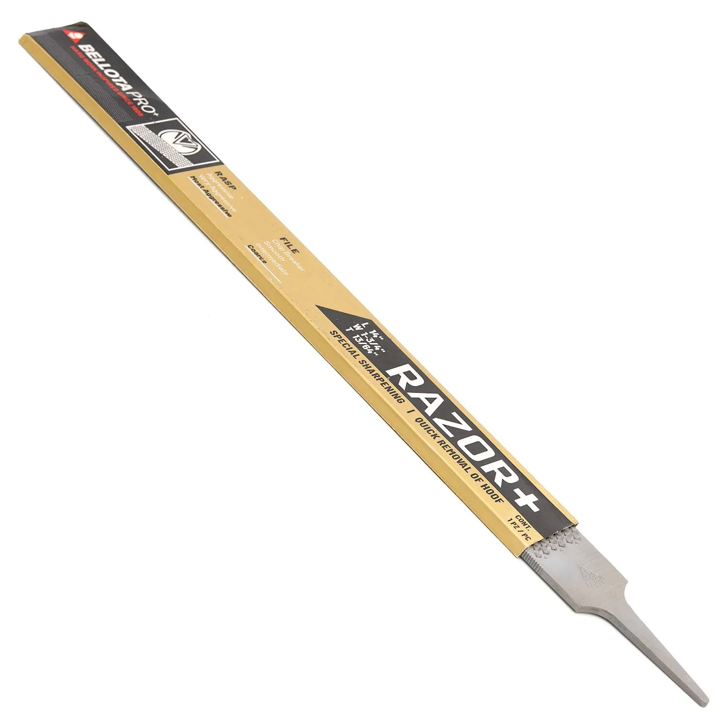 Bellota "Razor Plus" Hoof Rasp, 14"L - Image 6