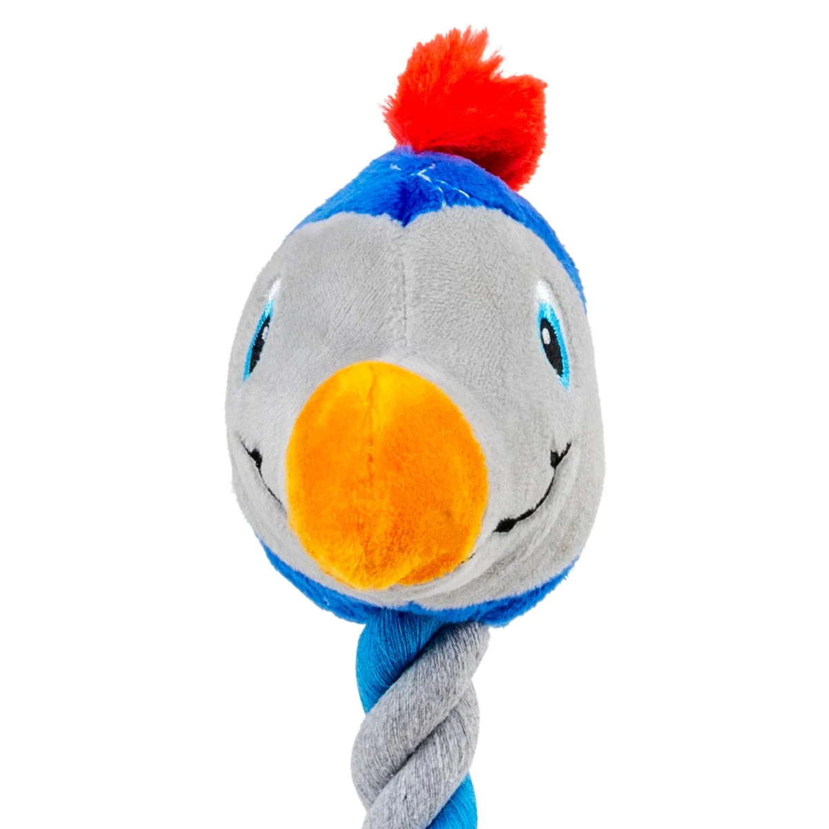 KONG Bendeez™ Plush Dog Toy with Flexible Rope Core & Squeaker - Image 16