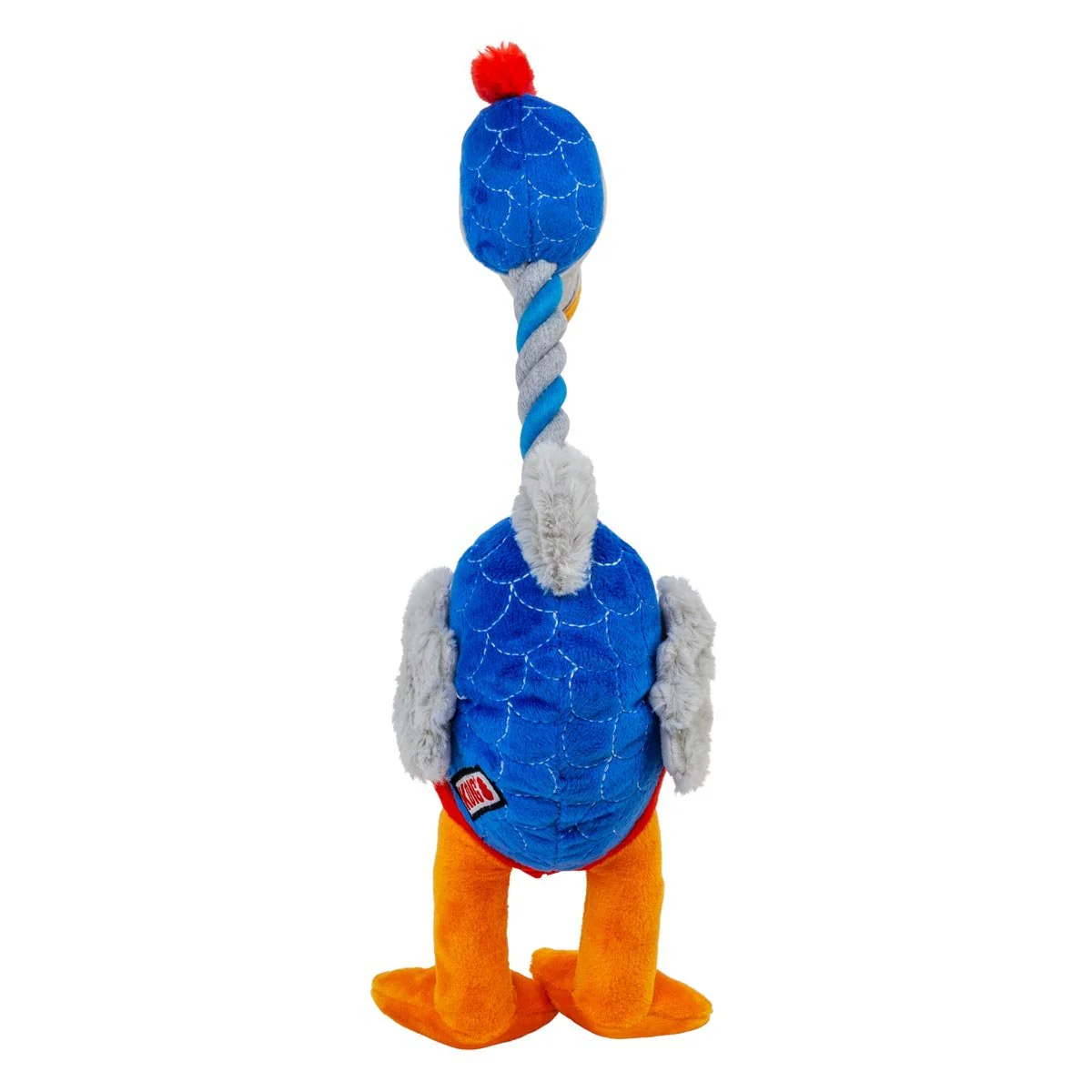 KONG Bendeez™ Plush Dog Toy with Flexible Rope Core & Squeaker - Image 18