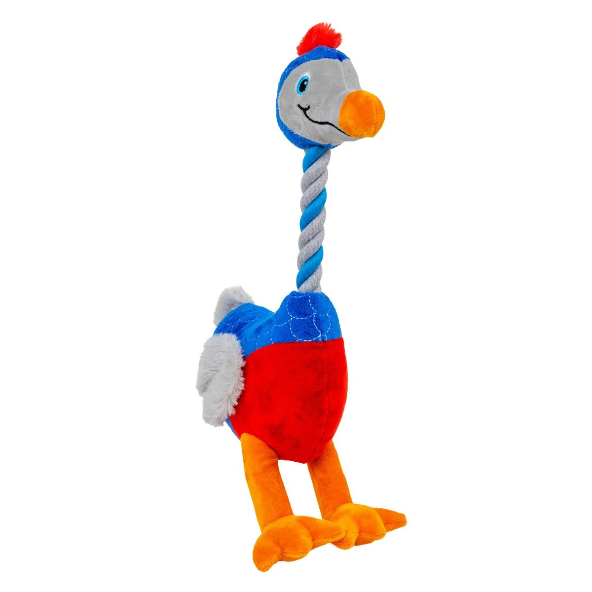 KONG Bendeez™ Plush Dog Toy with Flexible Rope Core & Squeaker - Image 21