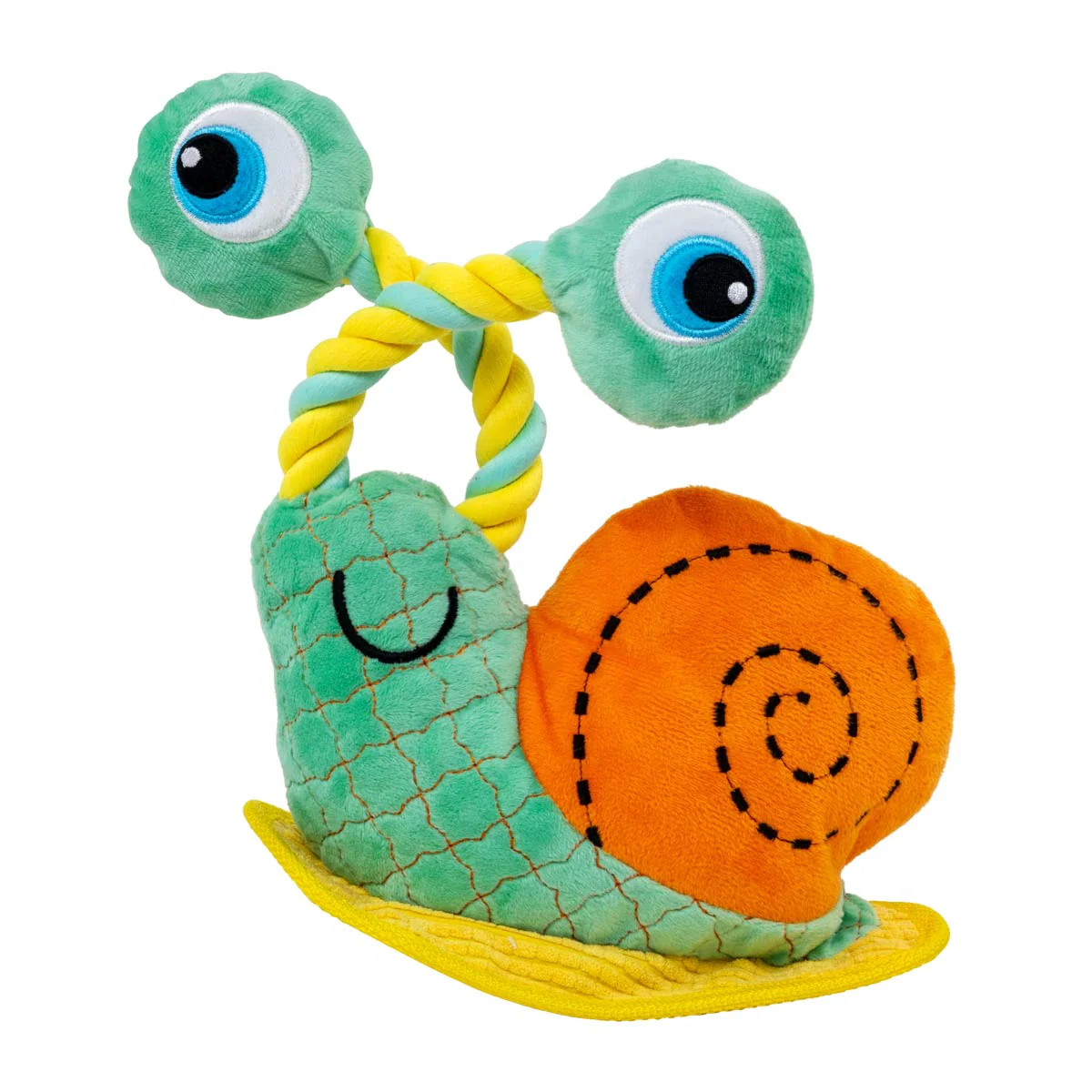 KONG Bendeez™ Plush Dog Toy with Flexible Rope Core & Squeaker - Image 25