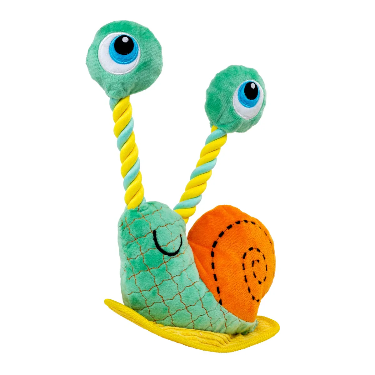 KONG Bendeez™ Plush Dog Toy with Flexible Rope Core & Squeaker - Image 28