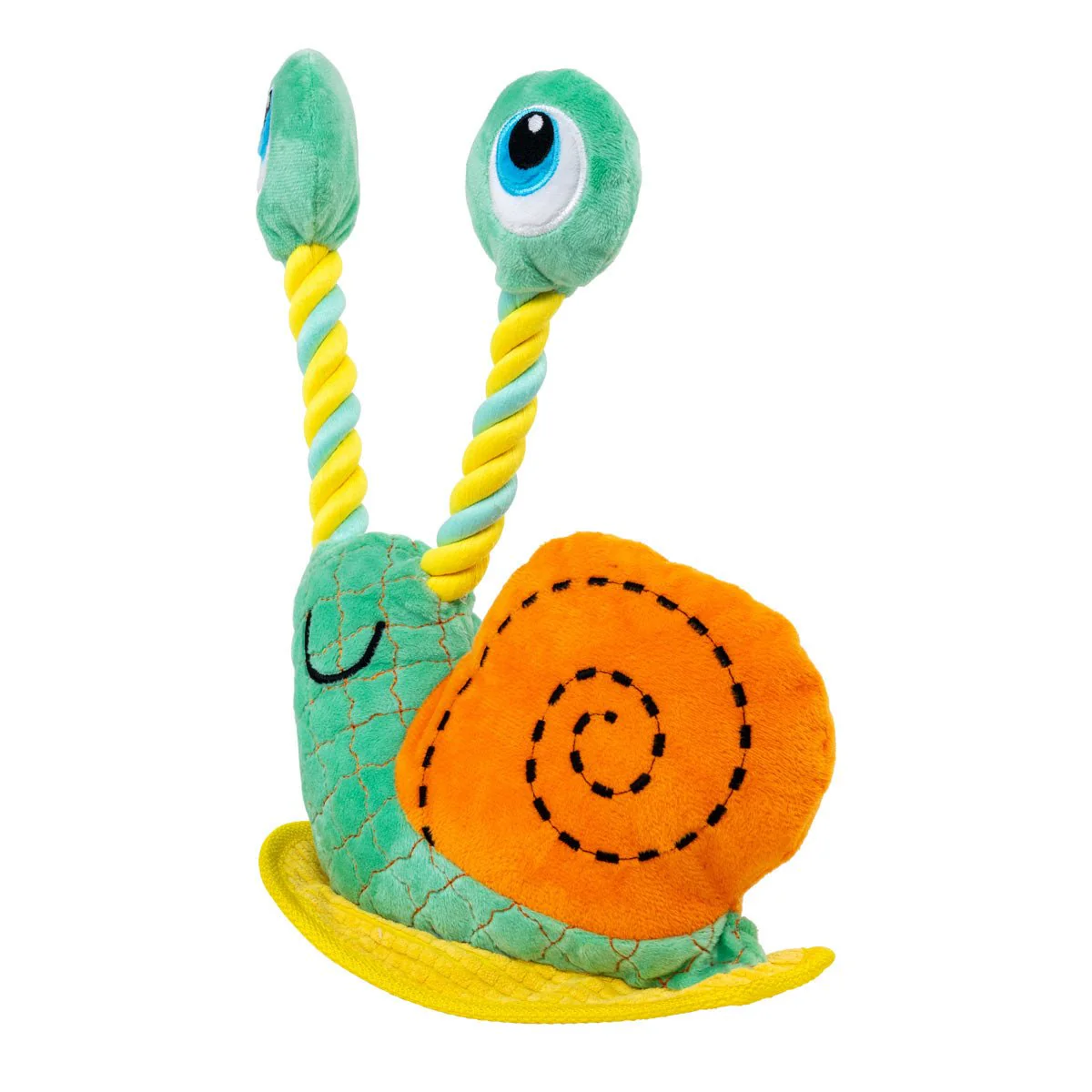 KONG Bendeez™ Plush Dog Toy with Flexible Rope Core & Squeaker - Image 30