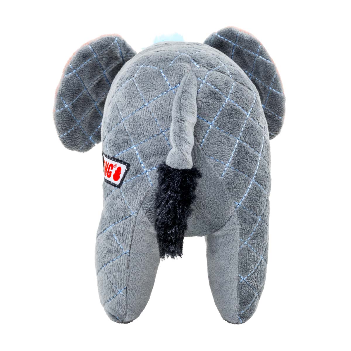 KONG Bendeez™ Plush Dog Toy with Flexible Rope Core & Squeaker - Image 6