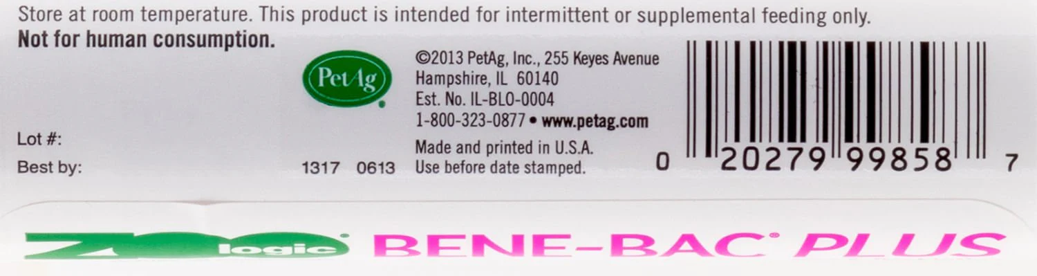 PetAg Bene-Bac Plus - FOS & Probiotics for Pets - Image 15