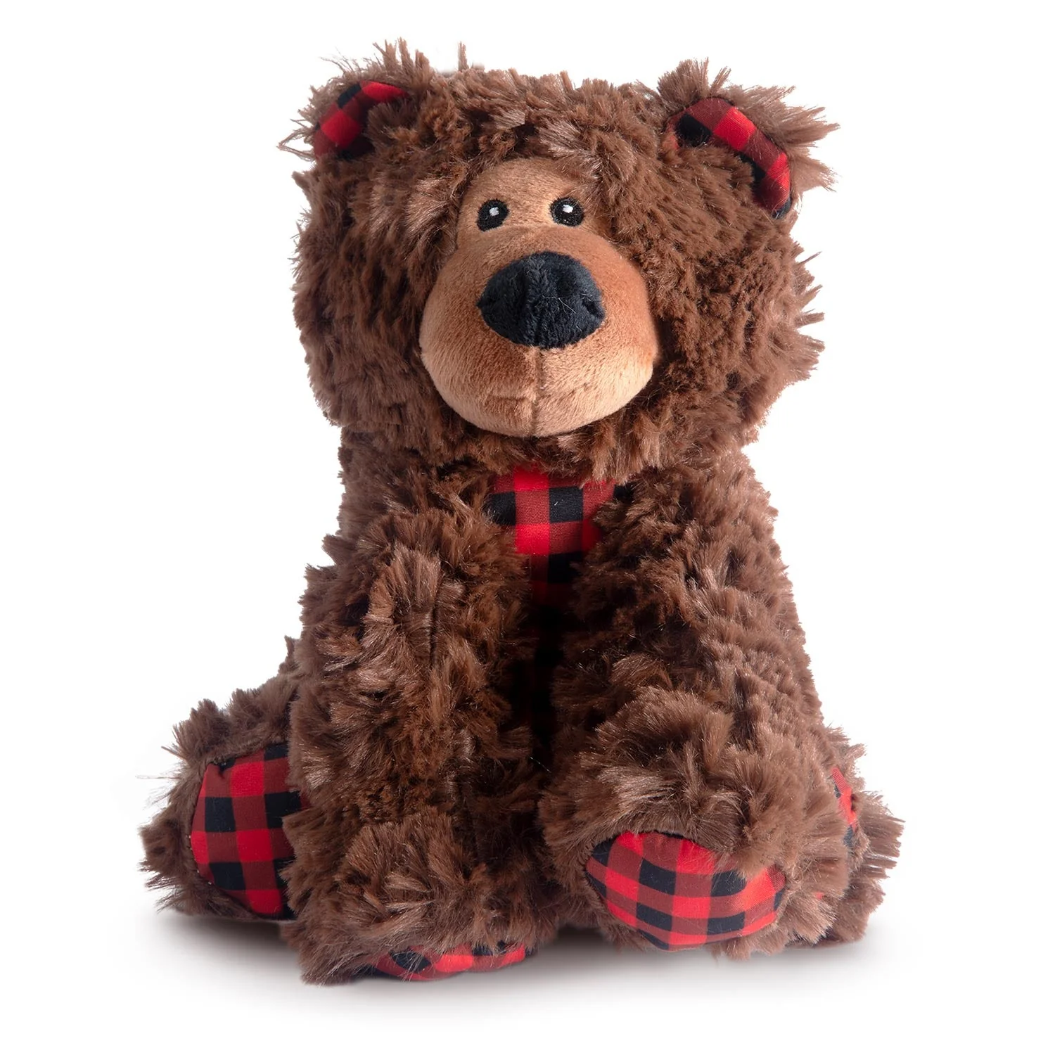 SnugArooz Benny the Bear Plush Dog Toy