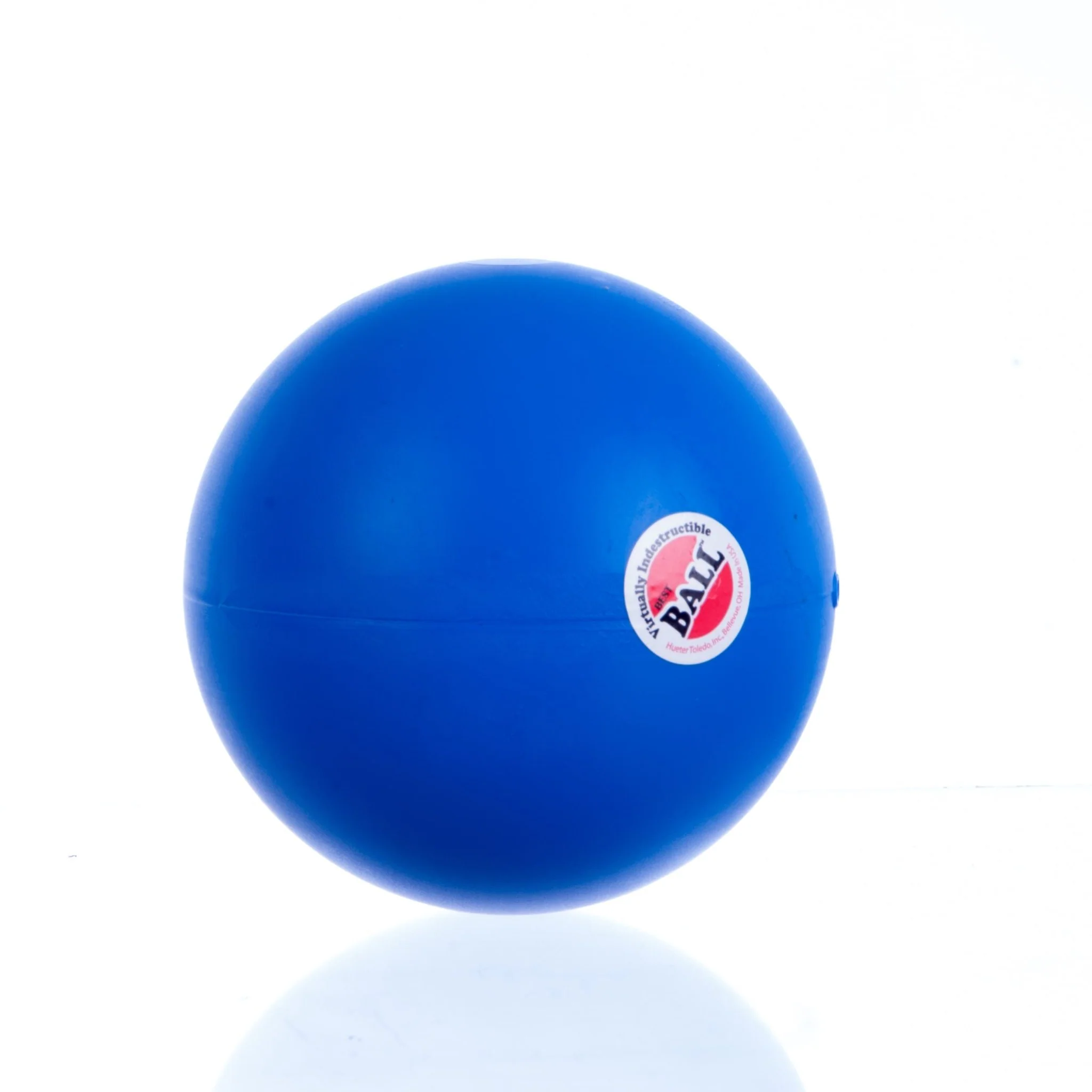 Hueter Toledo The Best Ball Virtually Indestructible Ball for Pets - Hard Plastic Push & Herding Toy