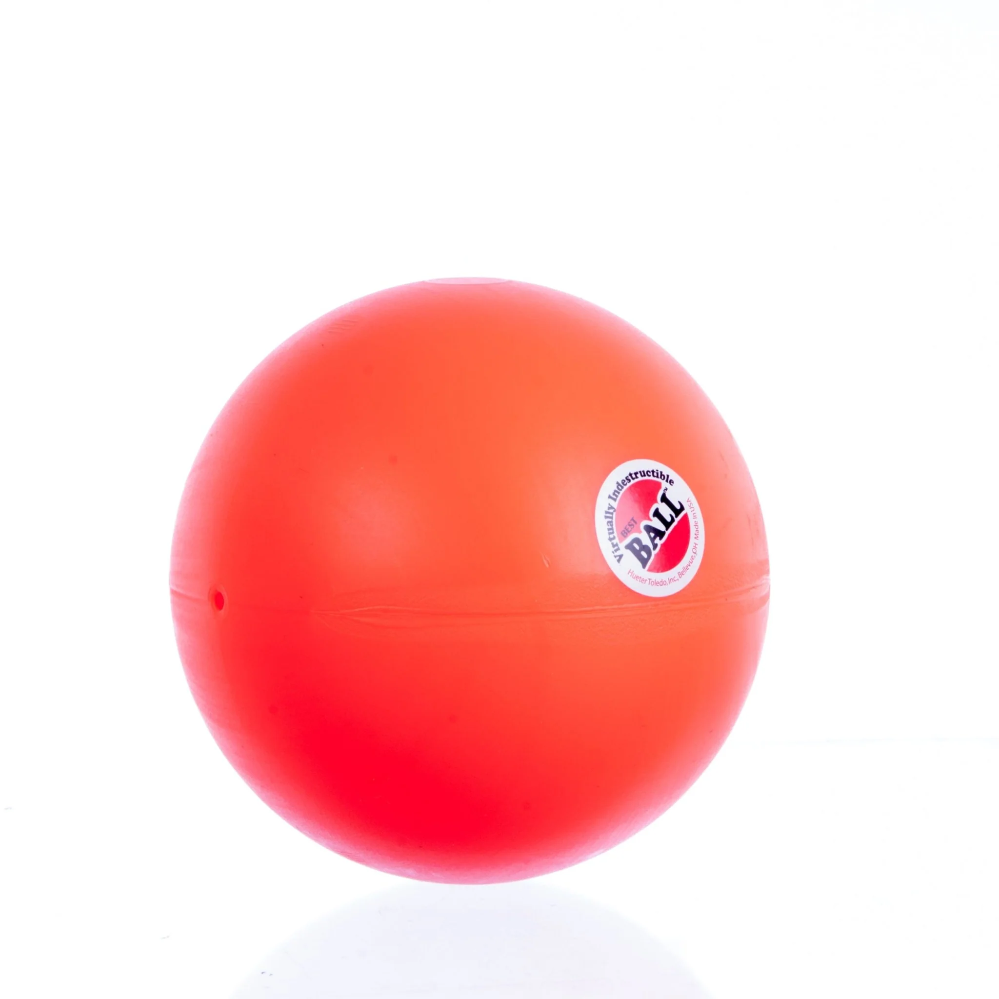 Hueter Toledo The Best Ball Virtually Indestructible Ball for Pets - Hard Plastic Push & Herding Toy - Image 2